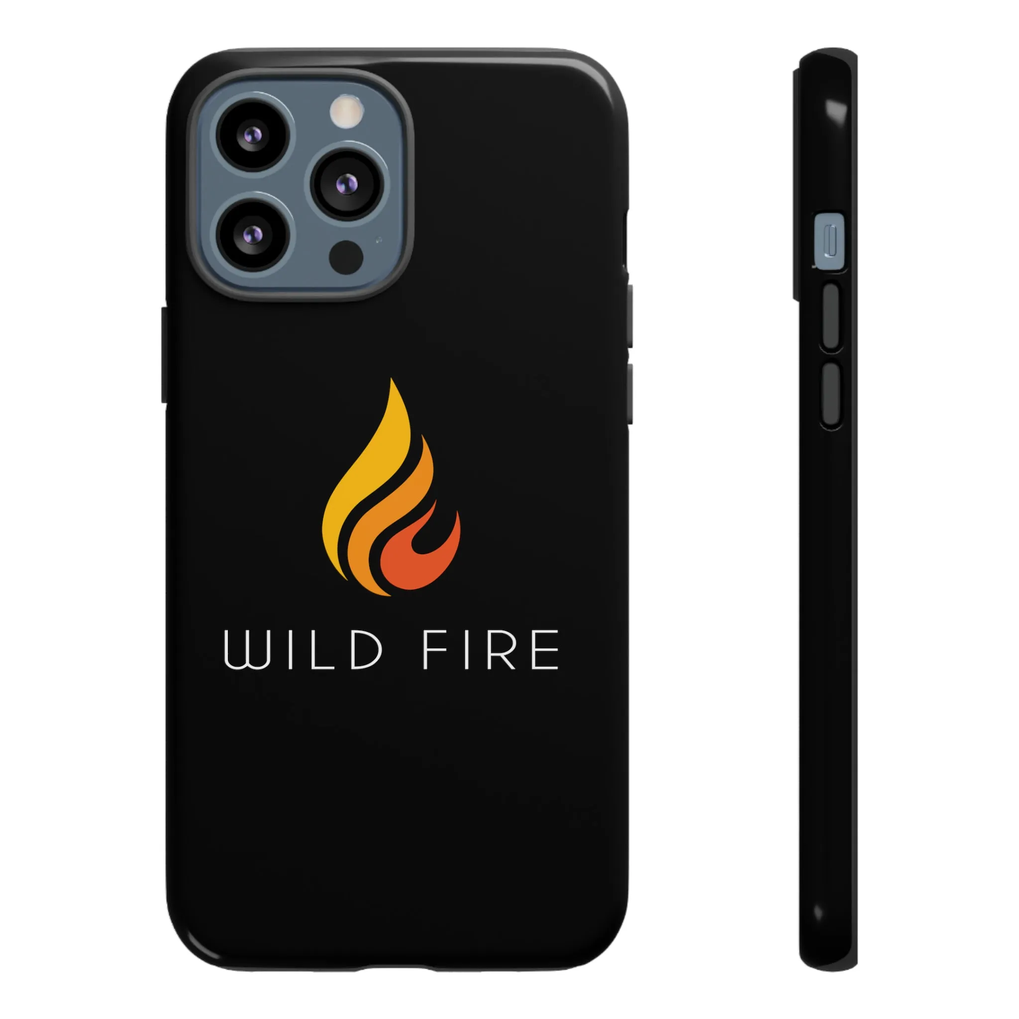 Wild Fire Logo Custom Phone Case