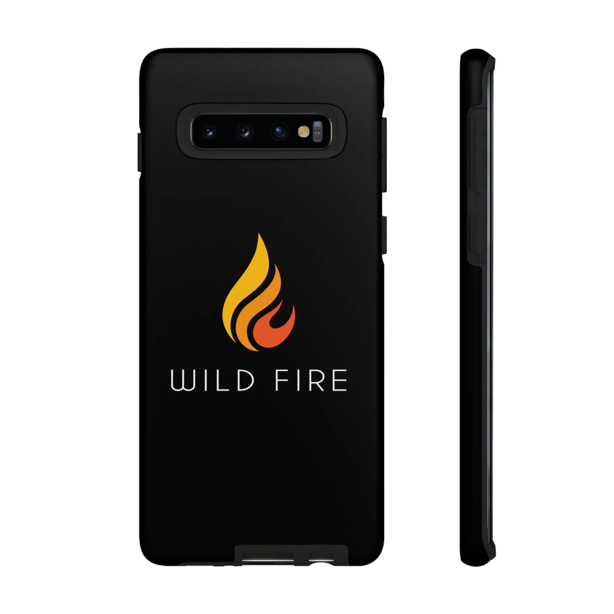 Wild Fire Logo Custom Phone Case