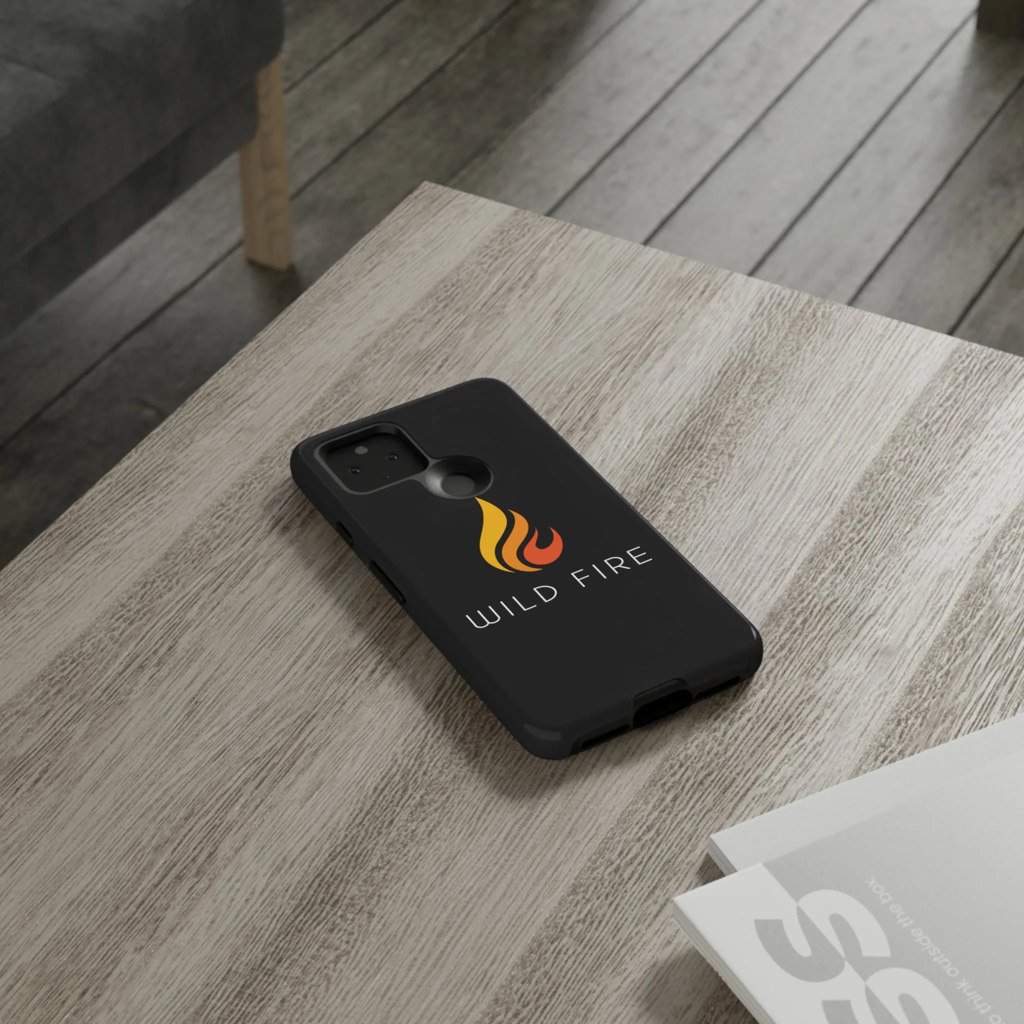 Wild Fire Logo Custom Phone Case