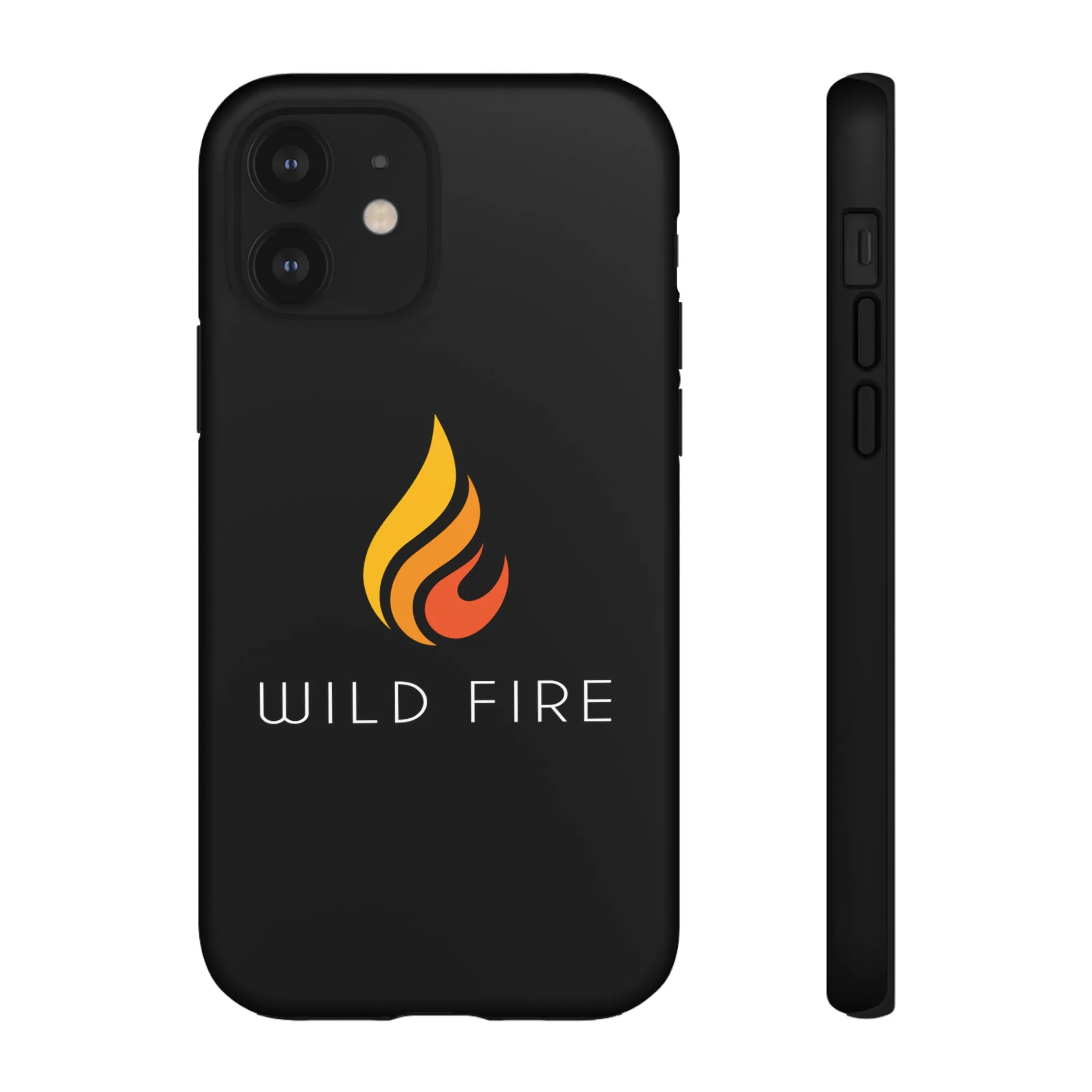 Wild Fire Logo Custom Phone Case