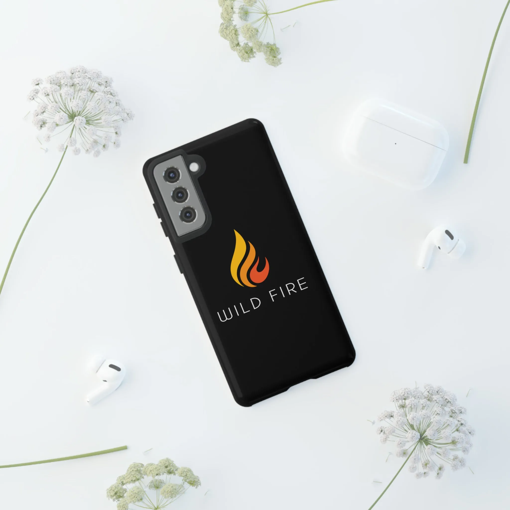 Wild Fire Logo Custom Phone Case