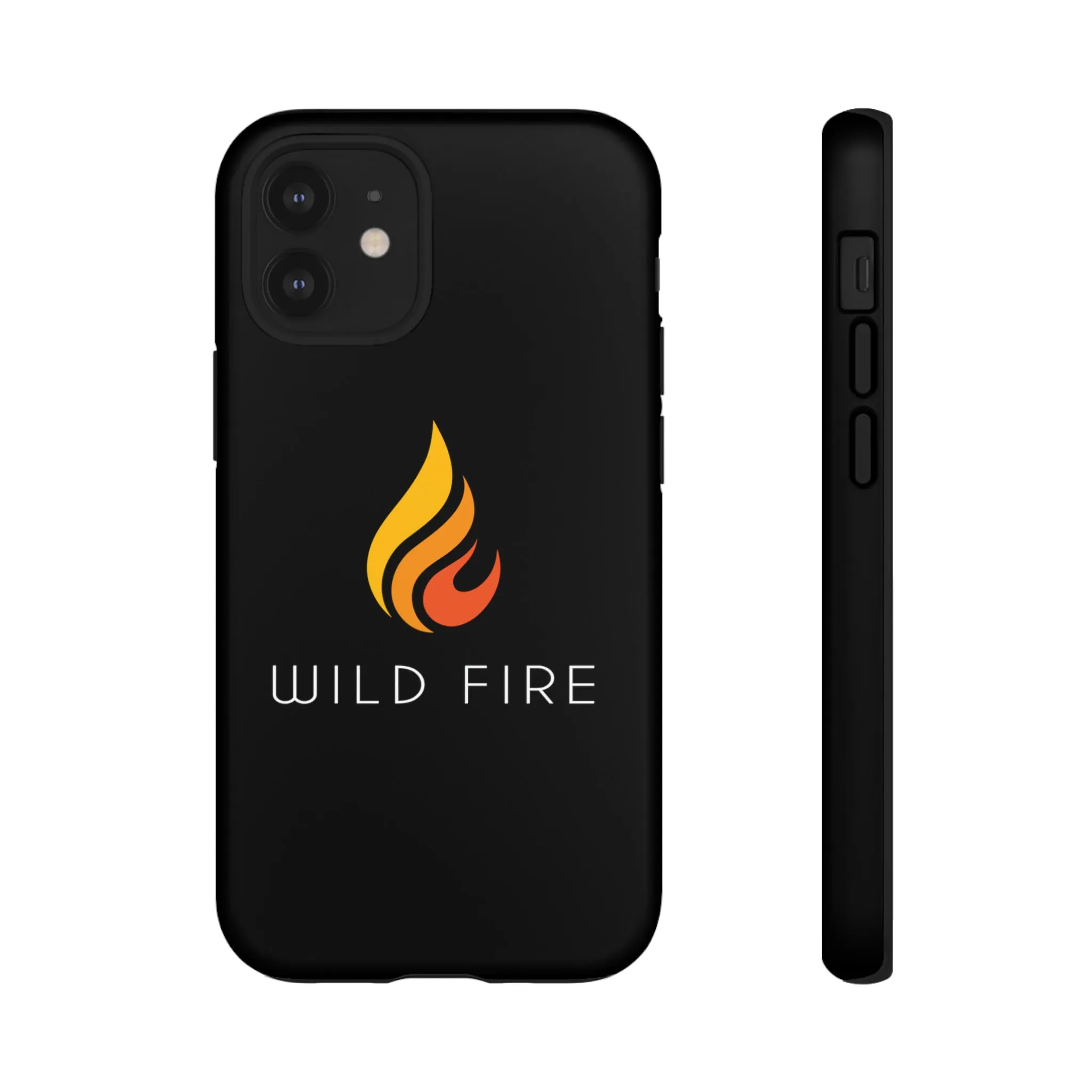 Wild Fire Logo Custom Phone Case