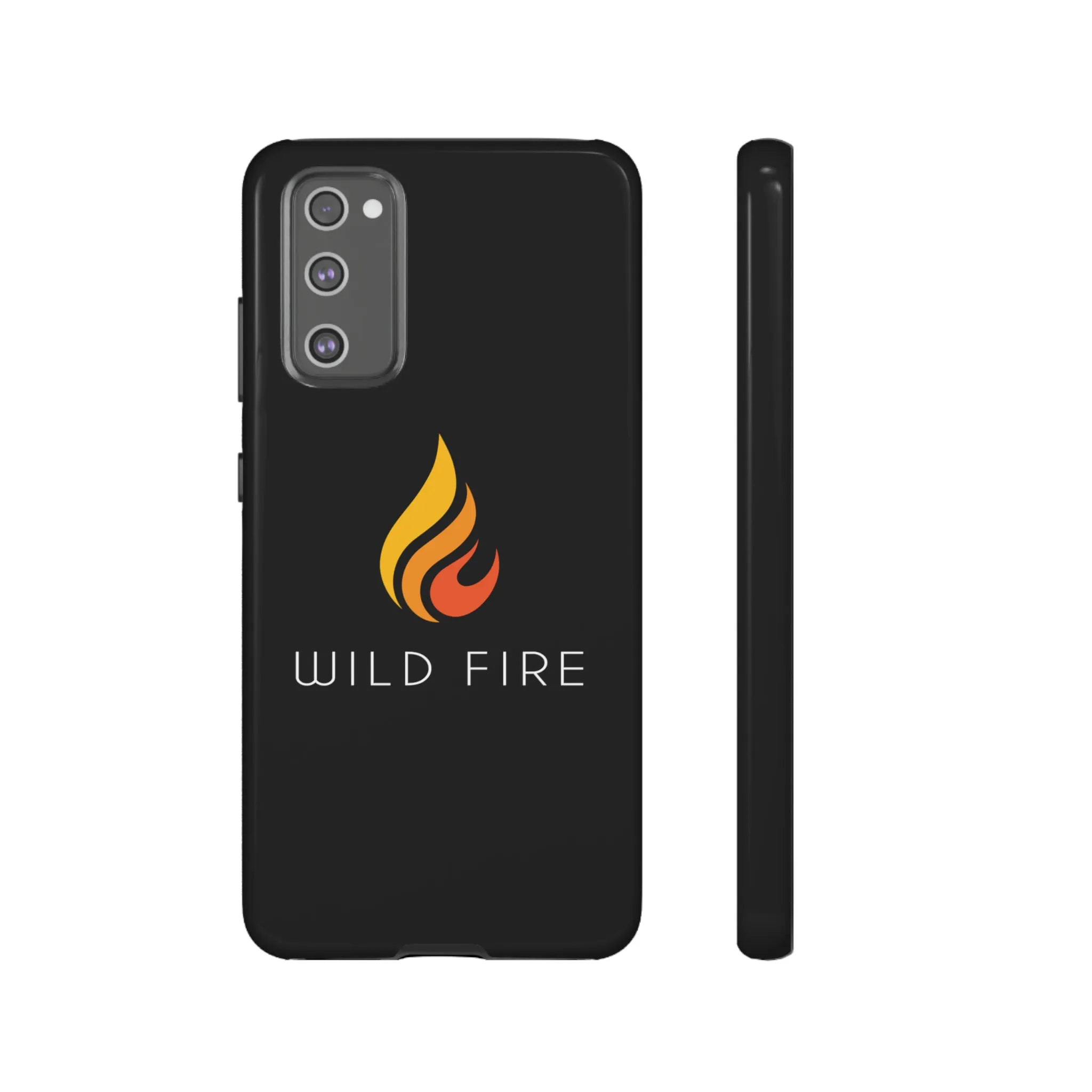 Wild Fire Logo Custom Phone Case