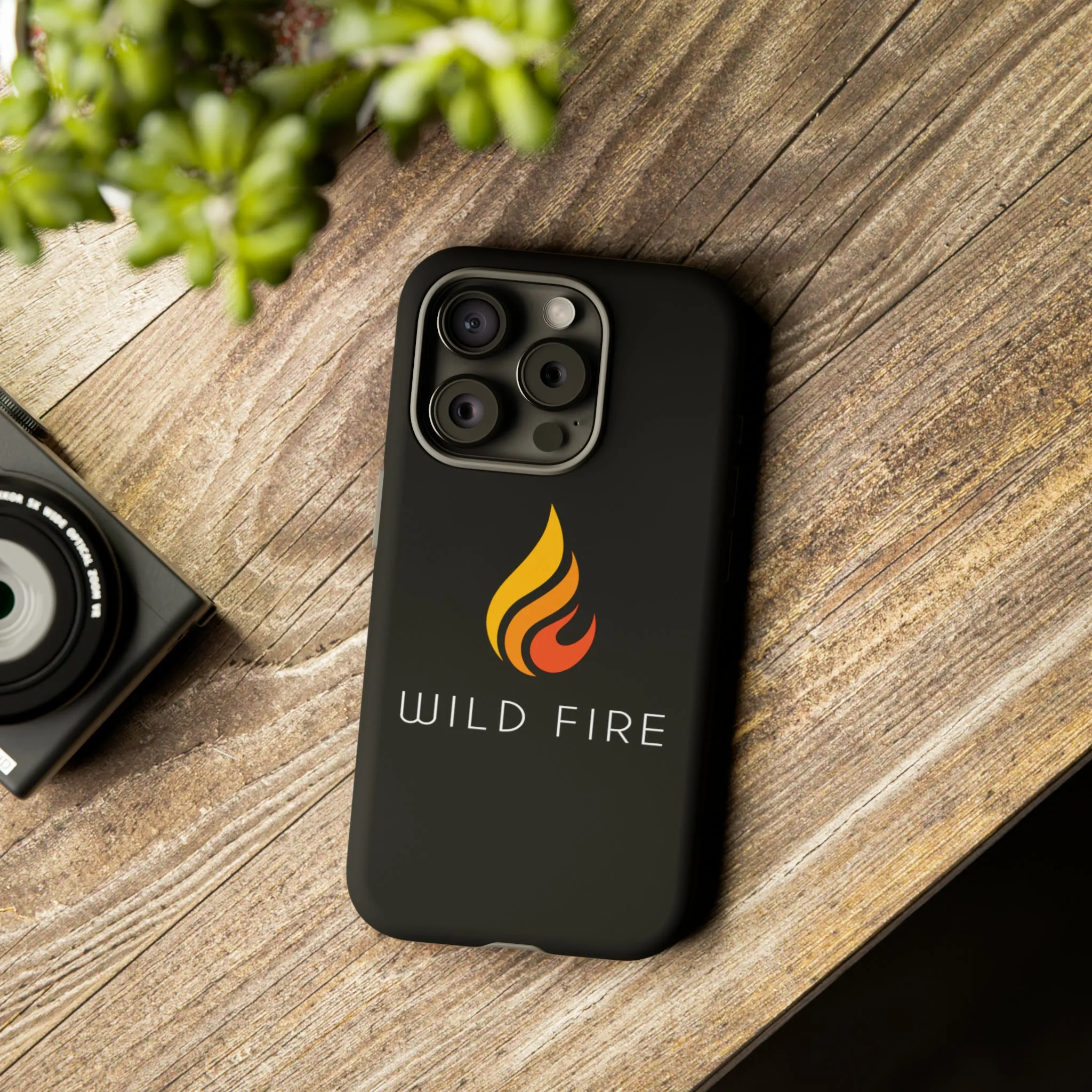 Wild Fire Logo Custom Phone Case