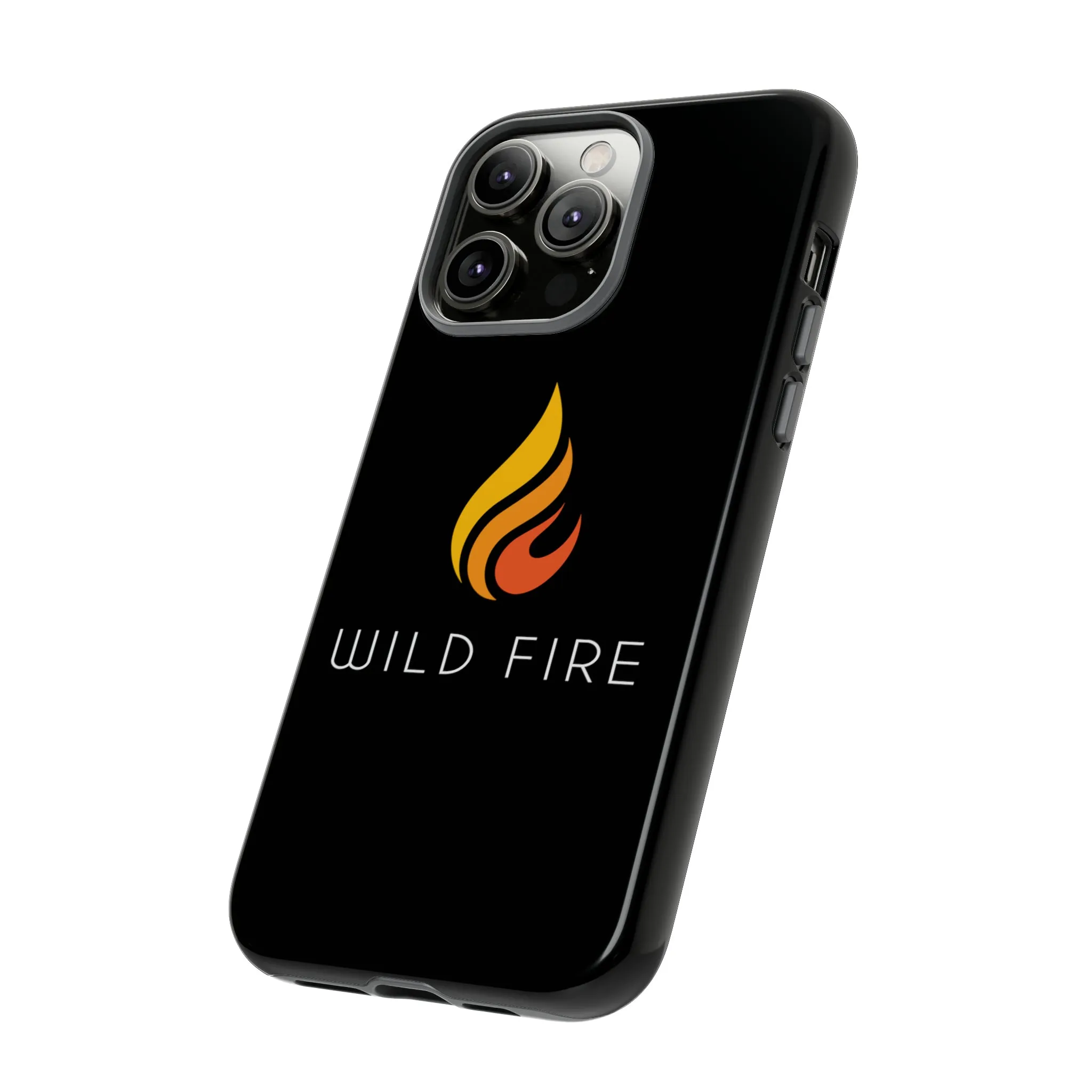 Wild Fire Logo Custom Phone Case