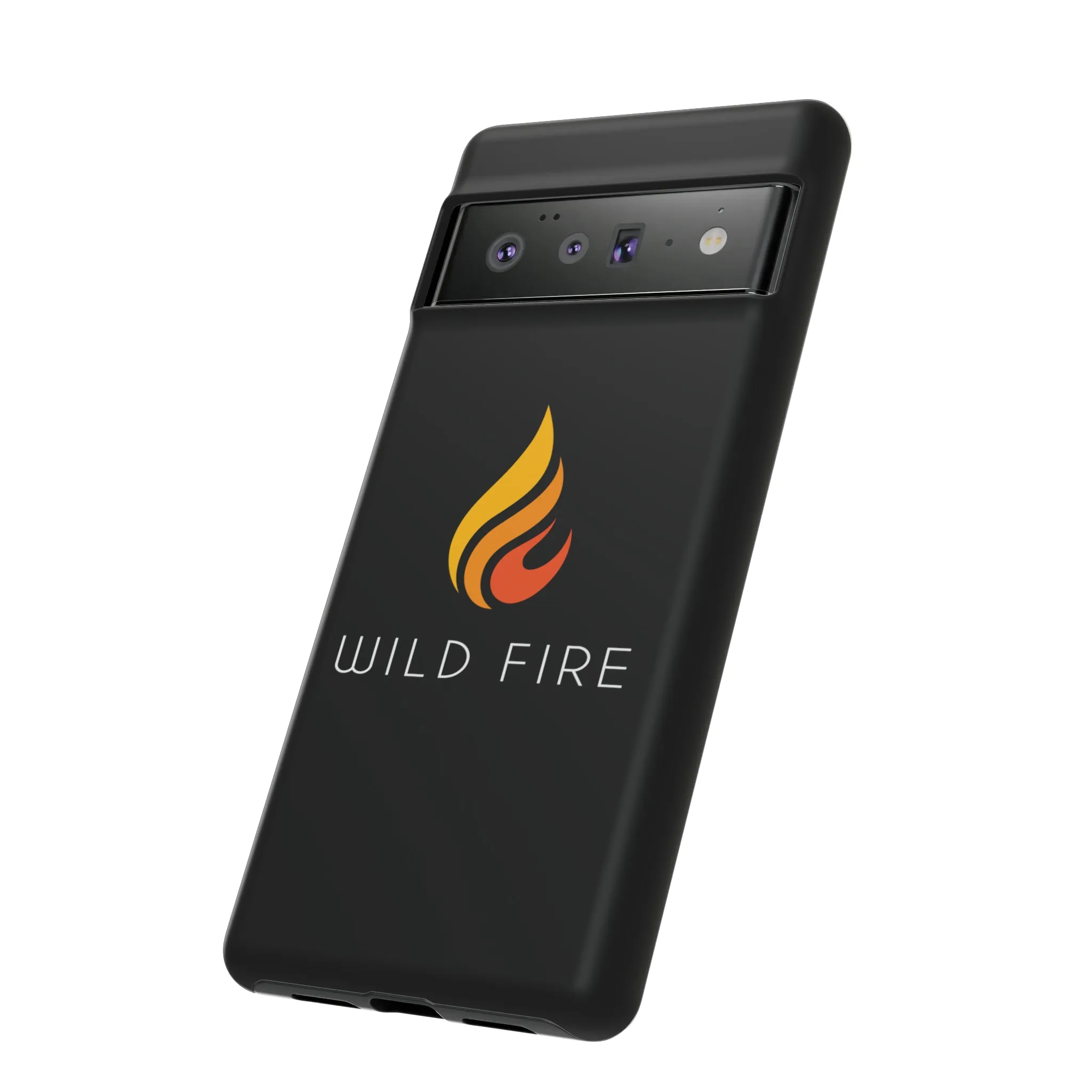 Wild Fire Logo Custom Phone Case