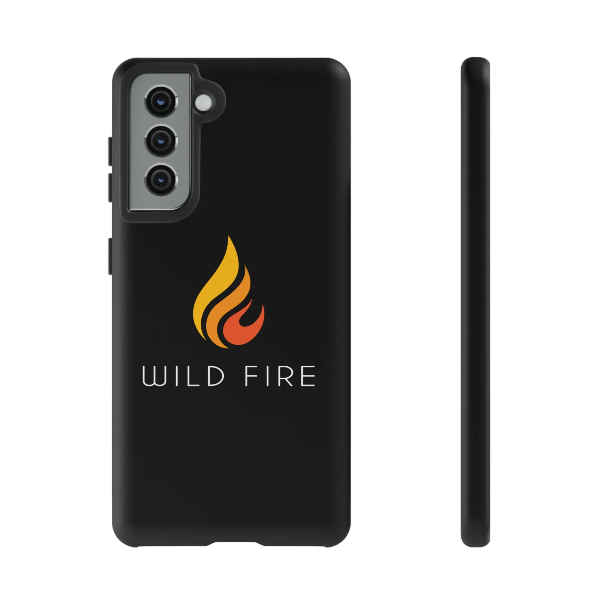 Wild Fire Logo Custom Phone Case