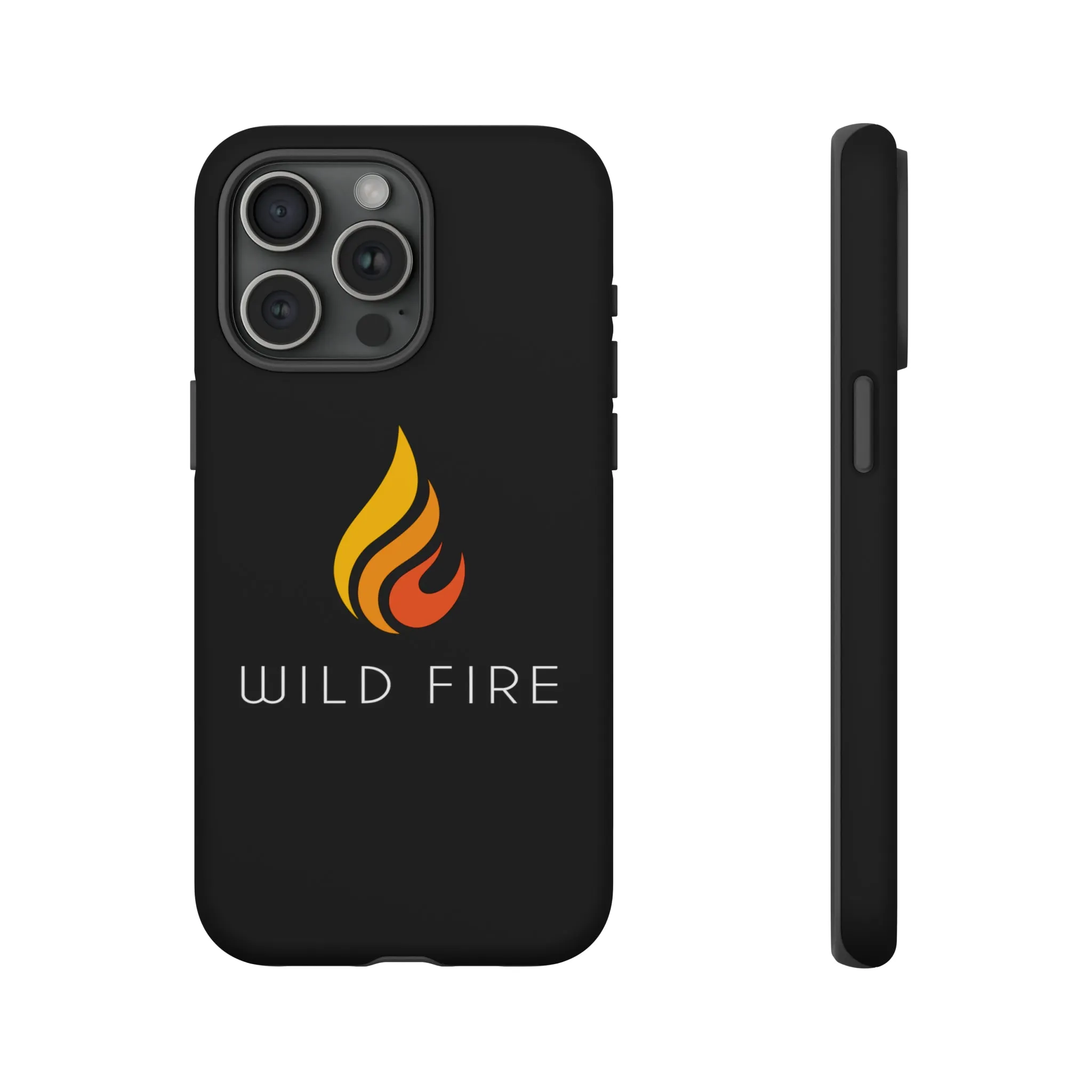 Wild Fire Logo Custom Phone Case