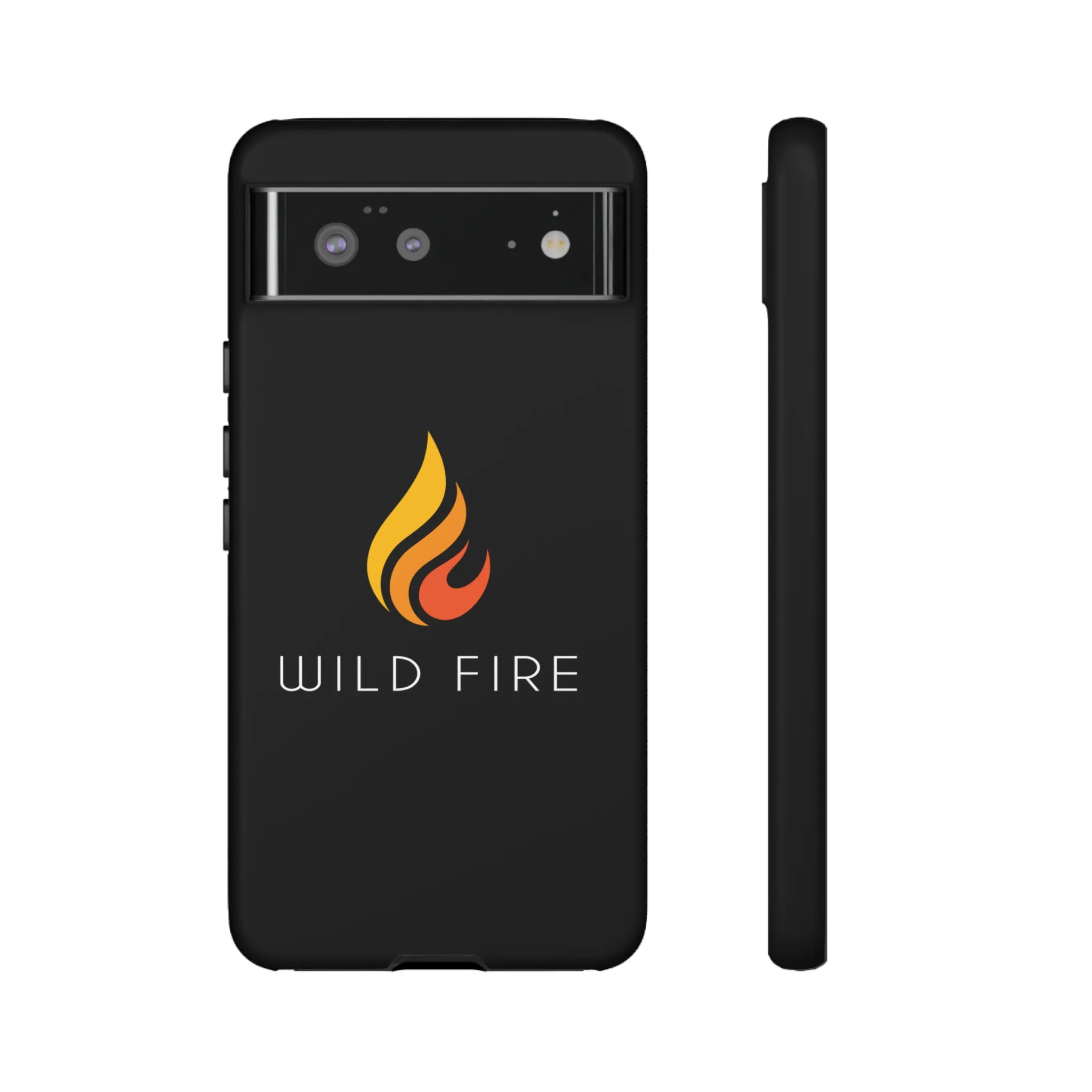 Wild Fire Logo Custom Phone Case