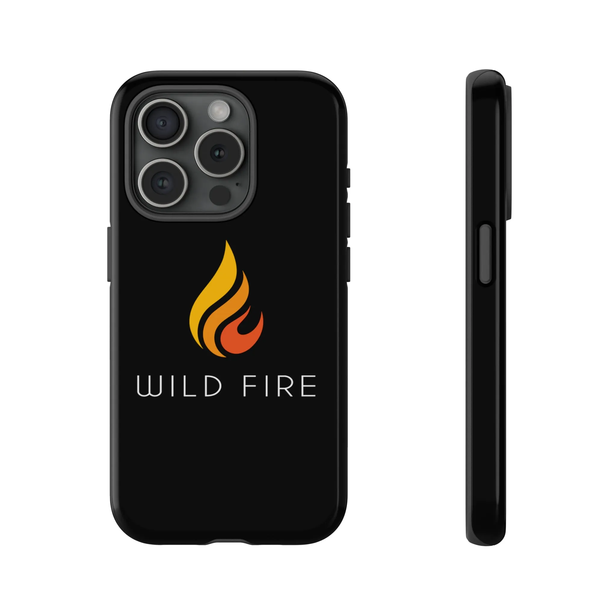 Wild Fire Logo Custom Phone Case