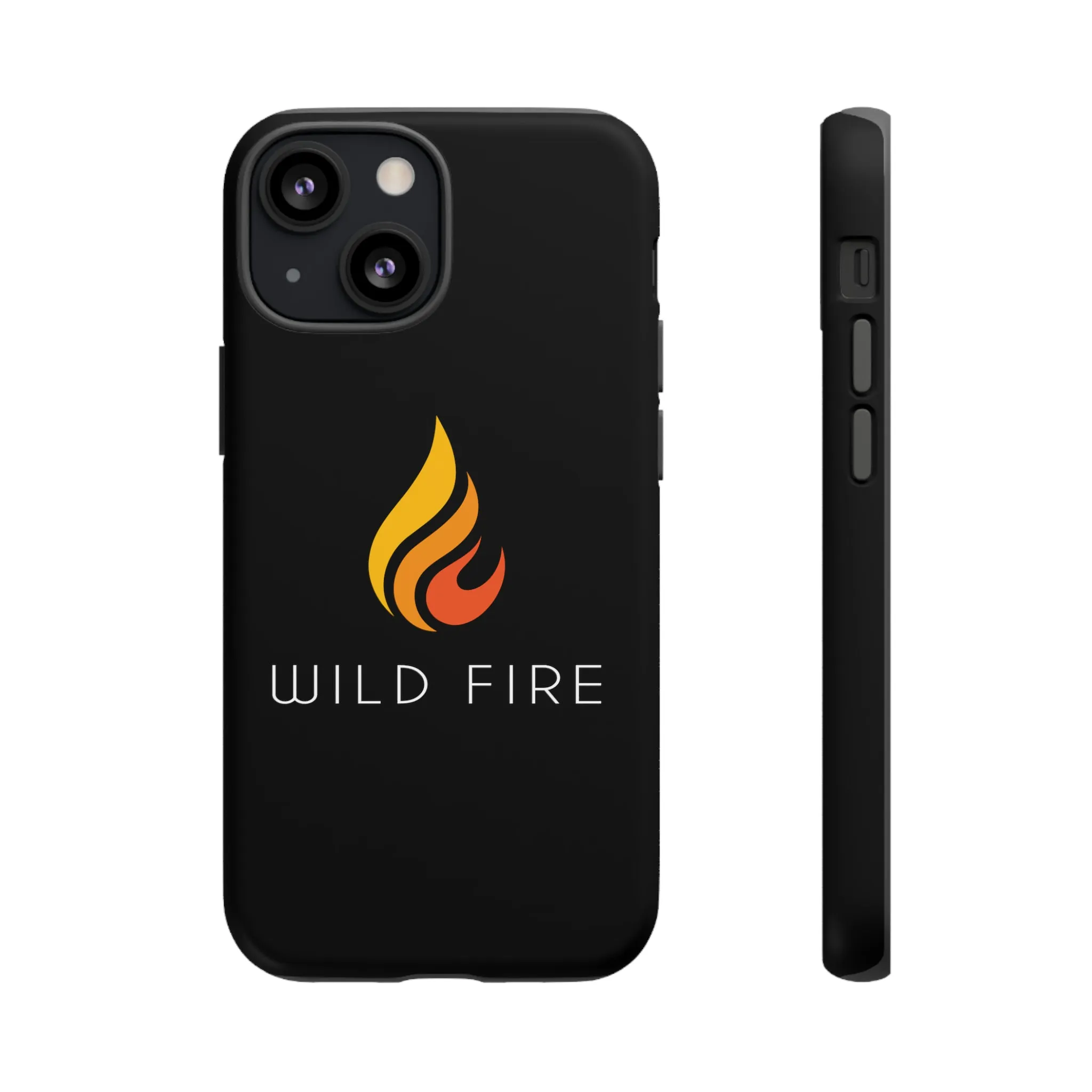 Wild Fire Logo Custom Phone Case