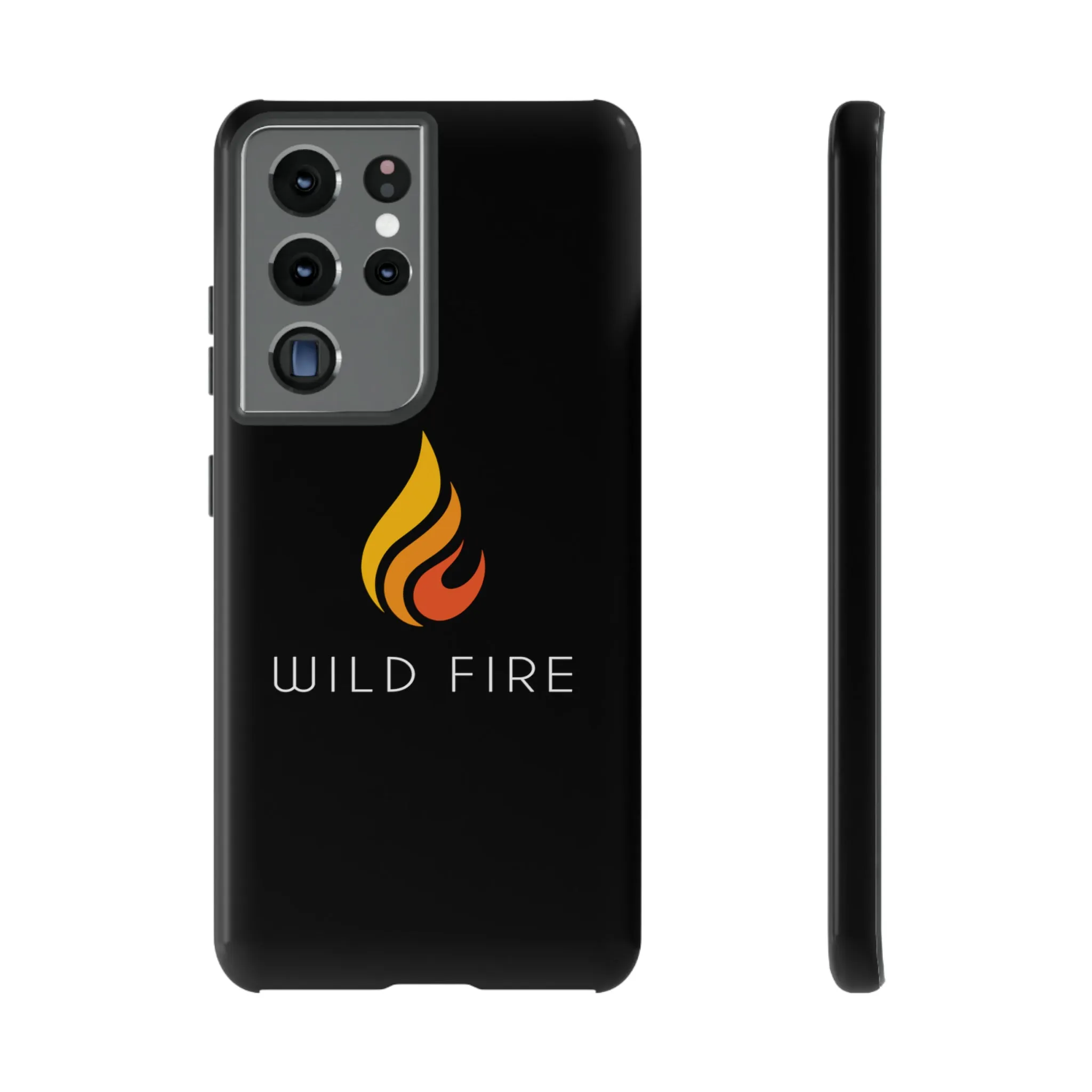 Wild Fire Logo Custom Phone Case