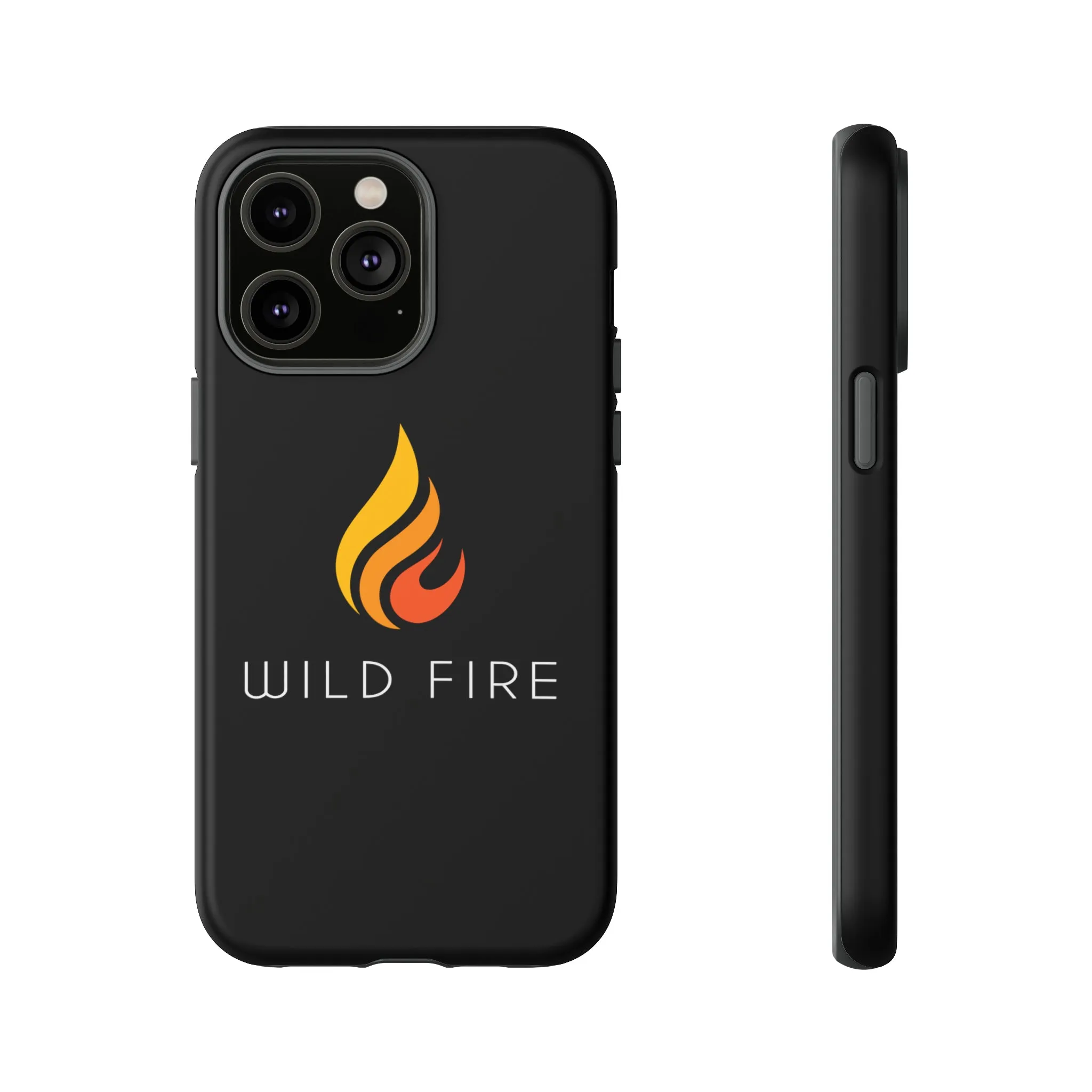 Wild Fire Logo Custom Phone Case