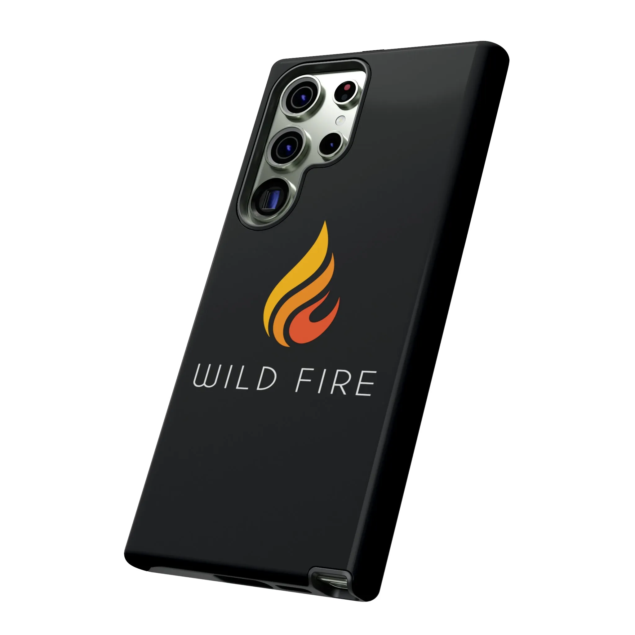 Wild Fire Logo Custom Phone Case