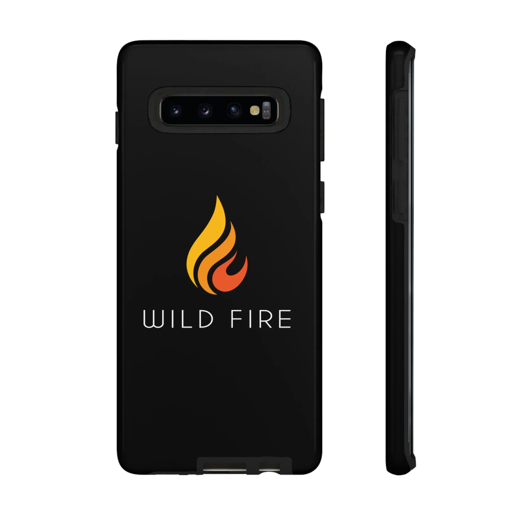 Wild Fire Logo Custom Phone Case