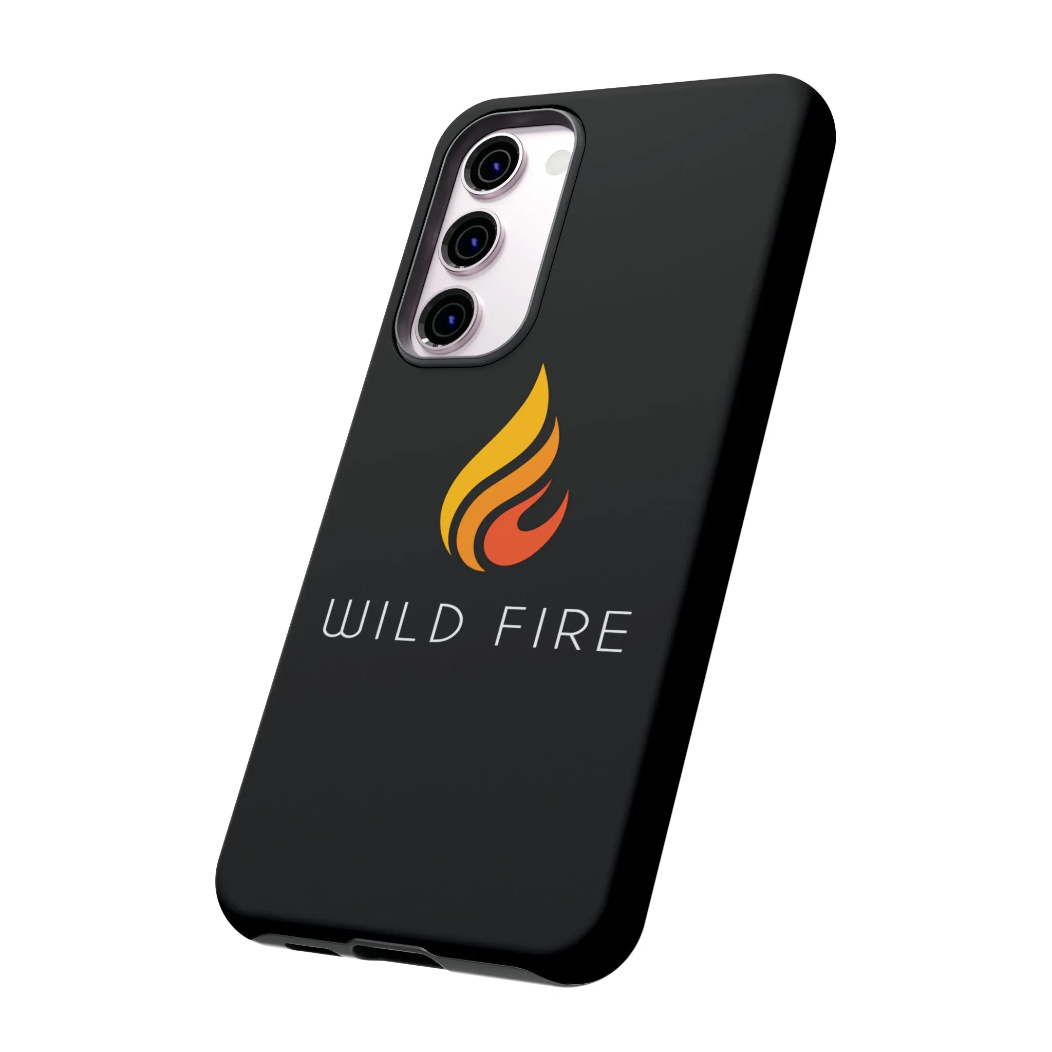 Wild Fire Logo Custom Phone Case