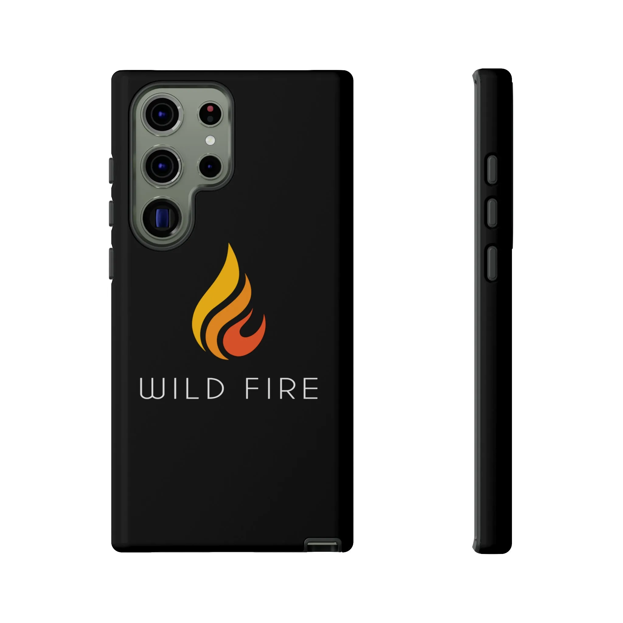 Wild Fire Logo Custom Phone Case