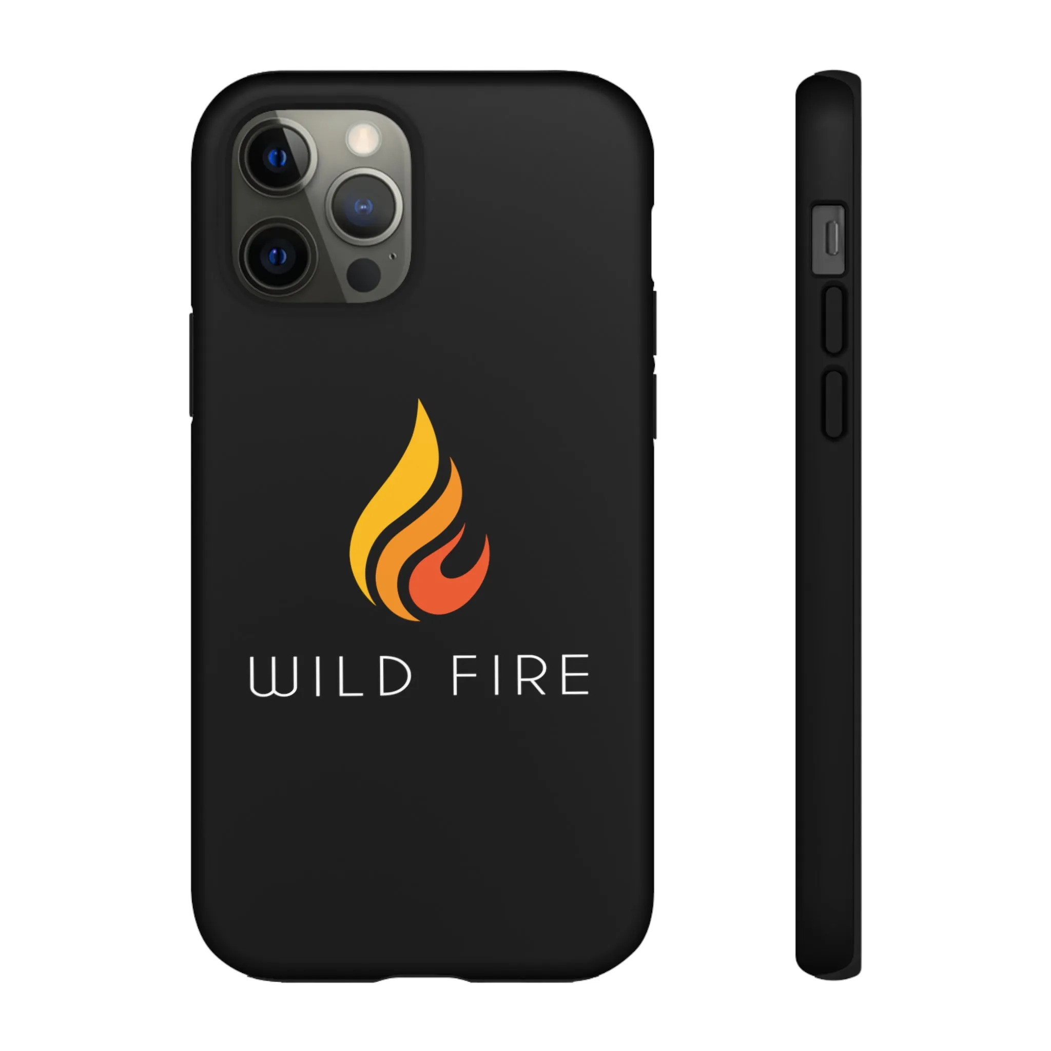 Wild Fire Logo Custom Phone Case