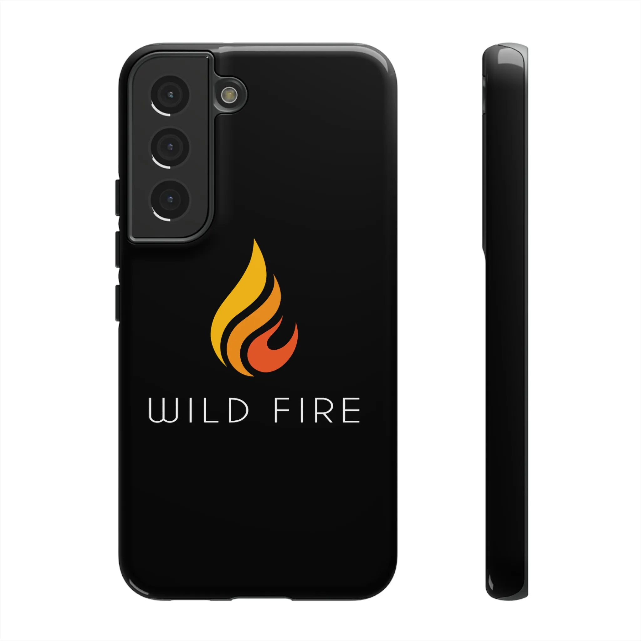 Wild Fire Logo Custom Phone Case