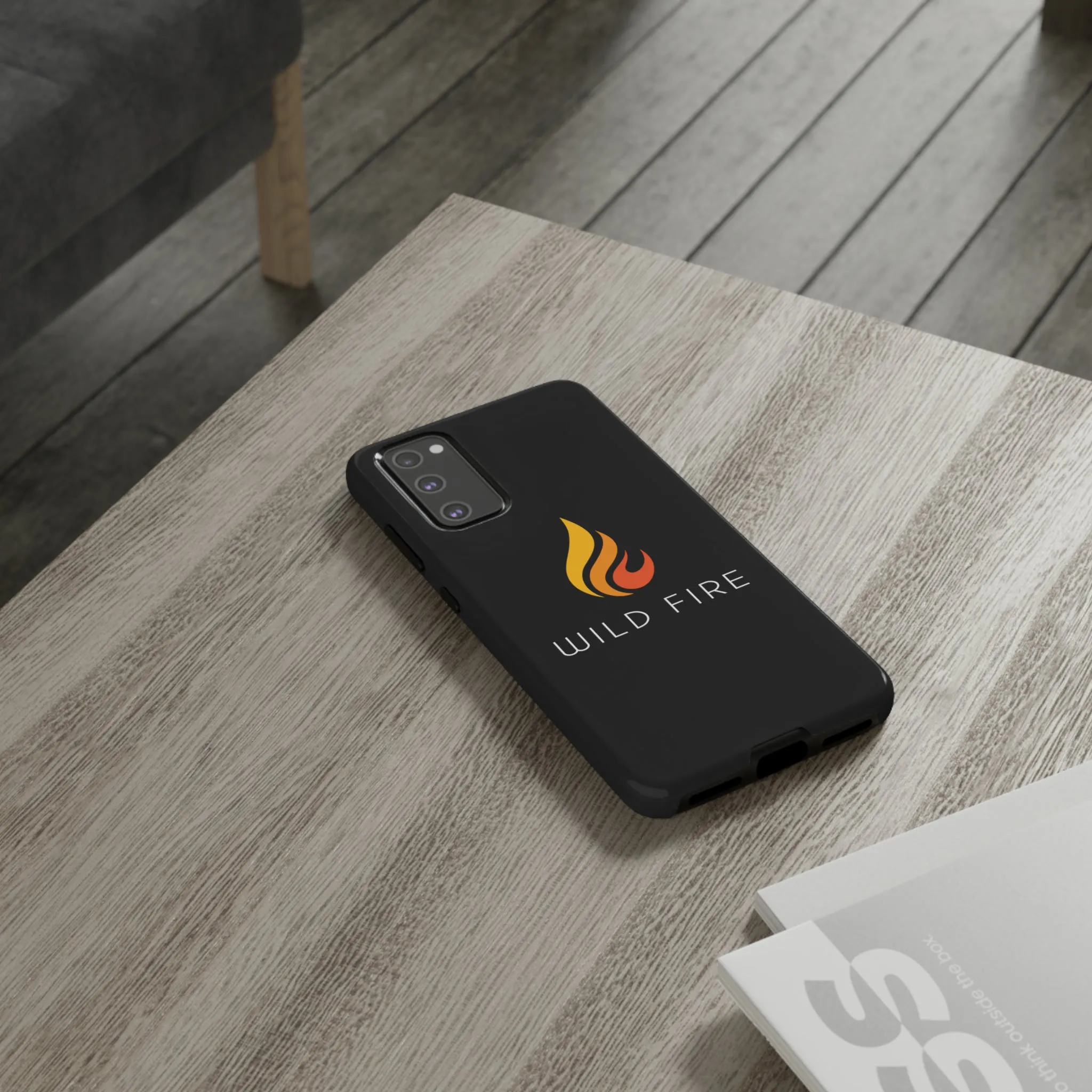 Wild Fire Logo Custom Phone Case