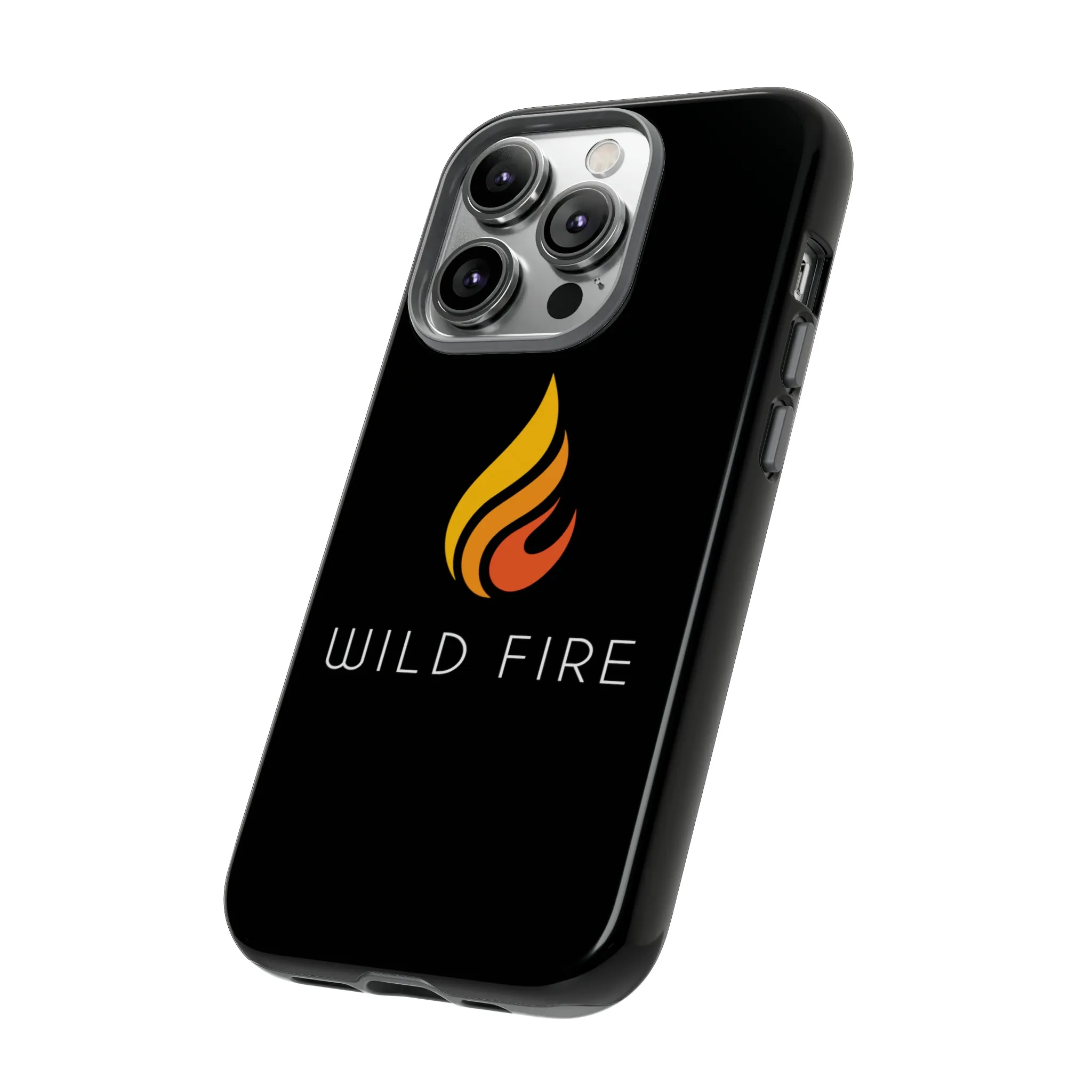 Wild Fire Logo Custom Phone Case