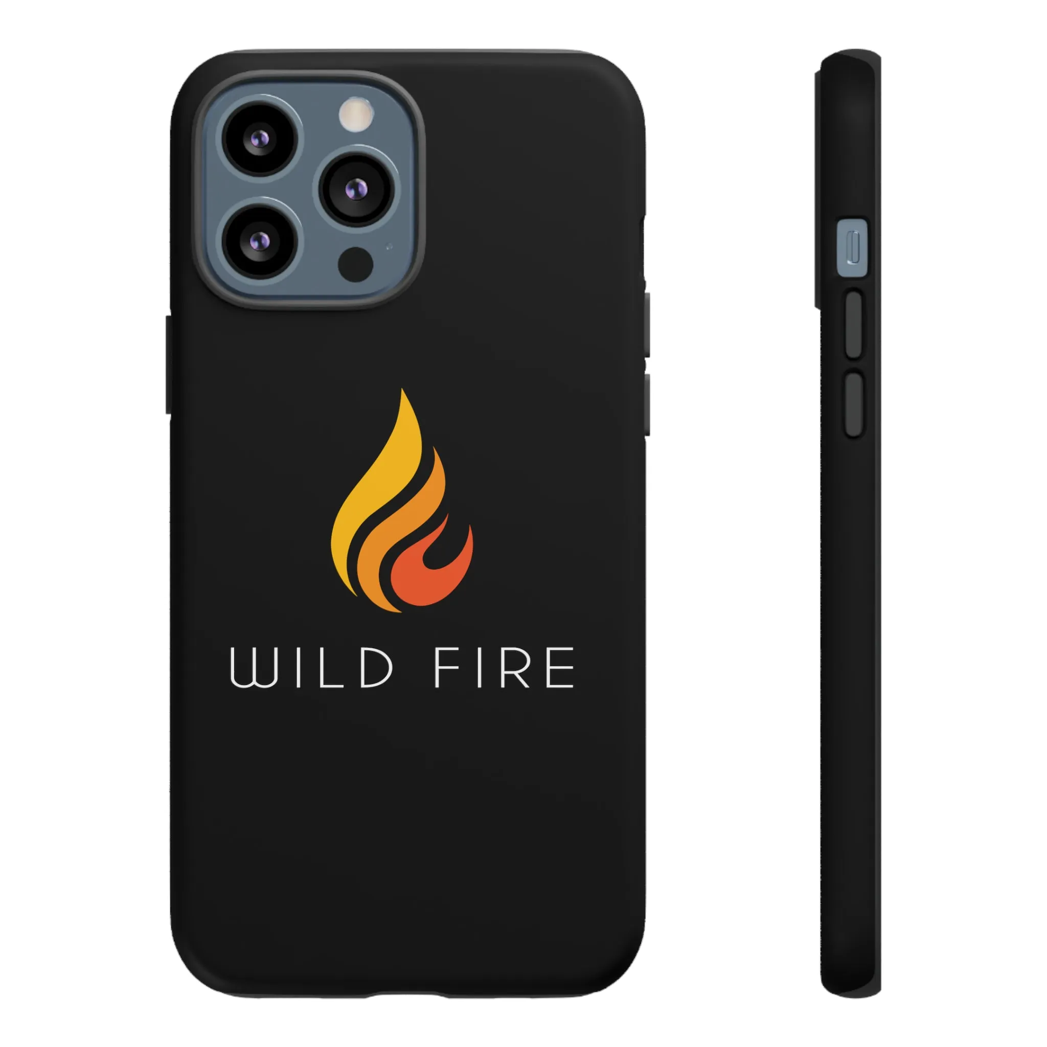 Wild Fire Logo Custom Phone Case