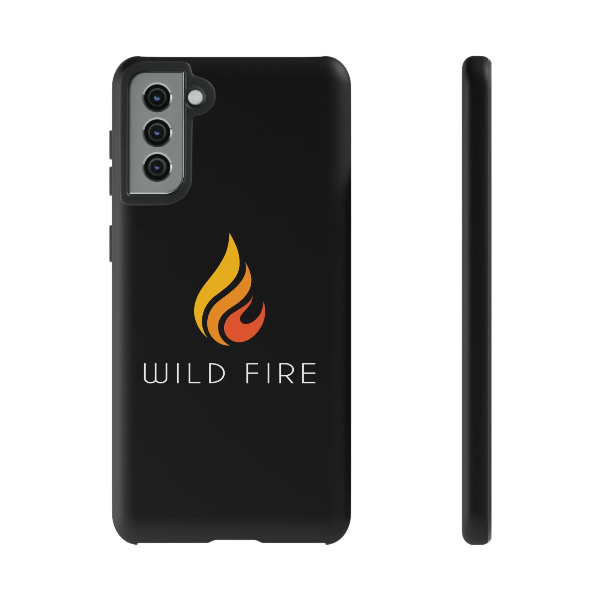 Wild Fire Logo Custom Phone Case