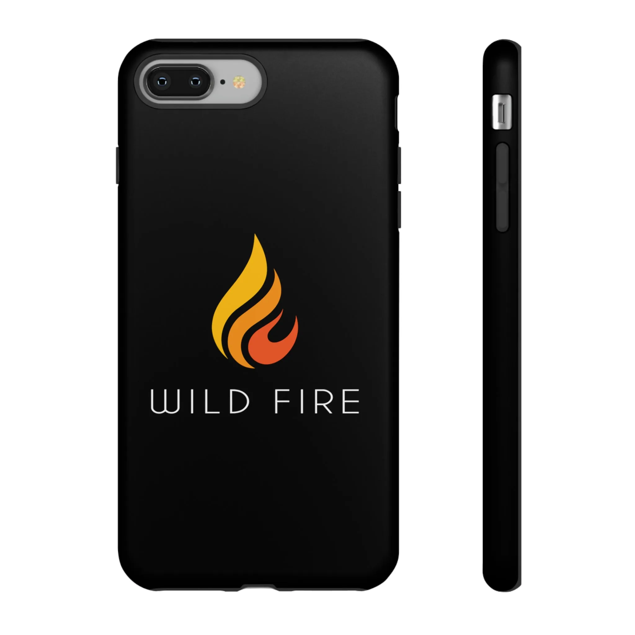 Wild Fire Logo Custom Phone Case