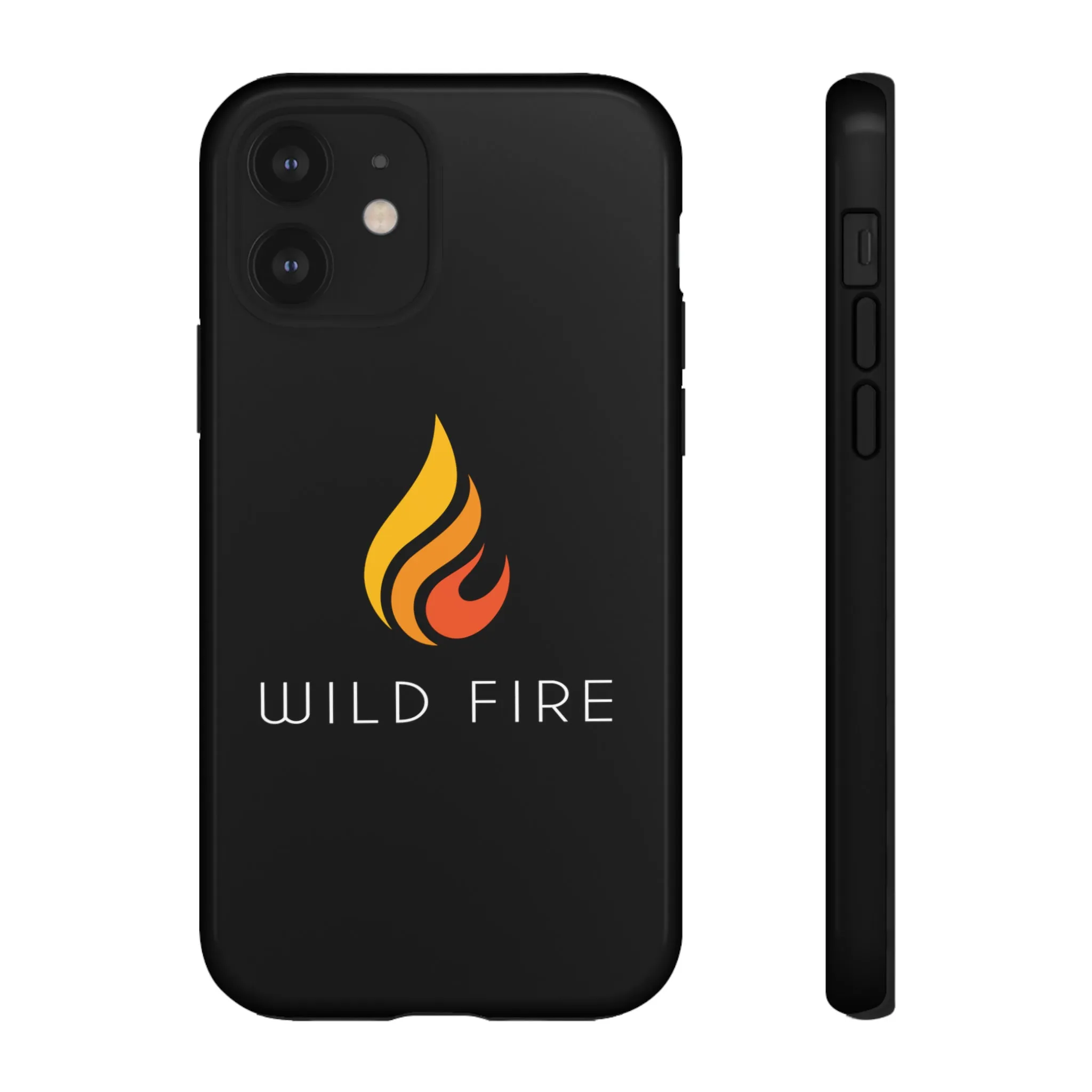 Wild Fire Logo Custom Phone Case