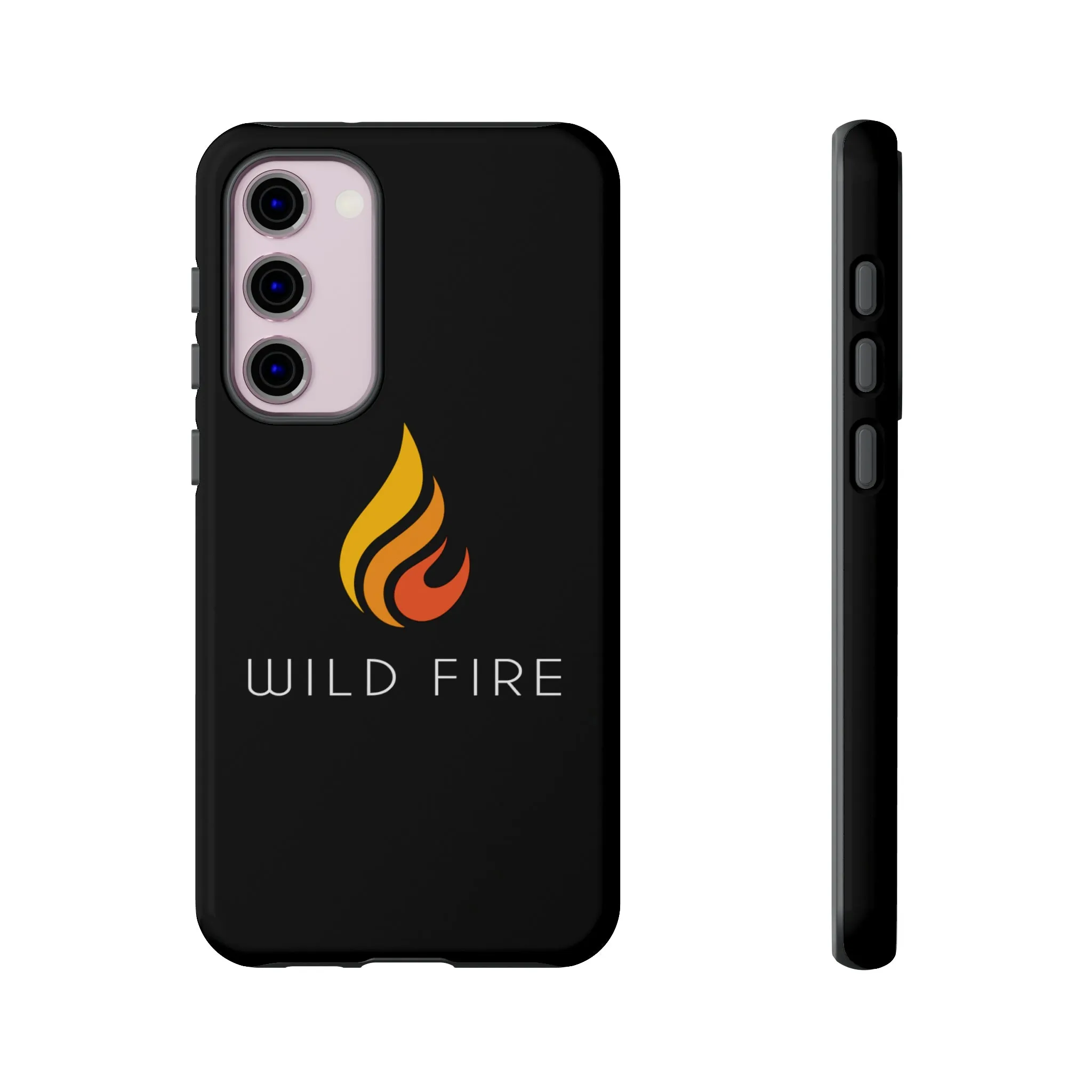 Wild Fire Logo Custom Phone Case