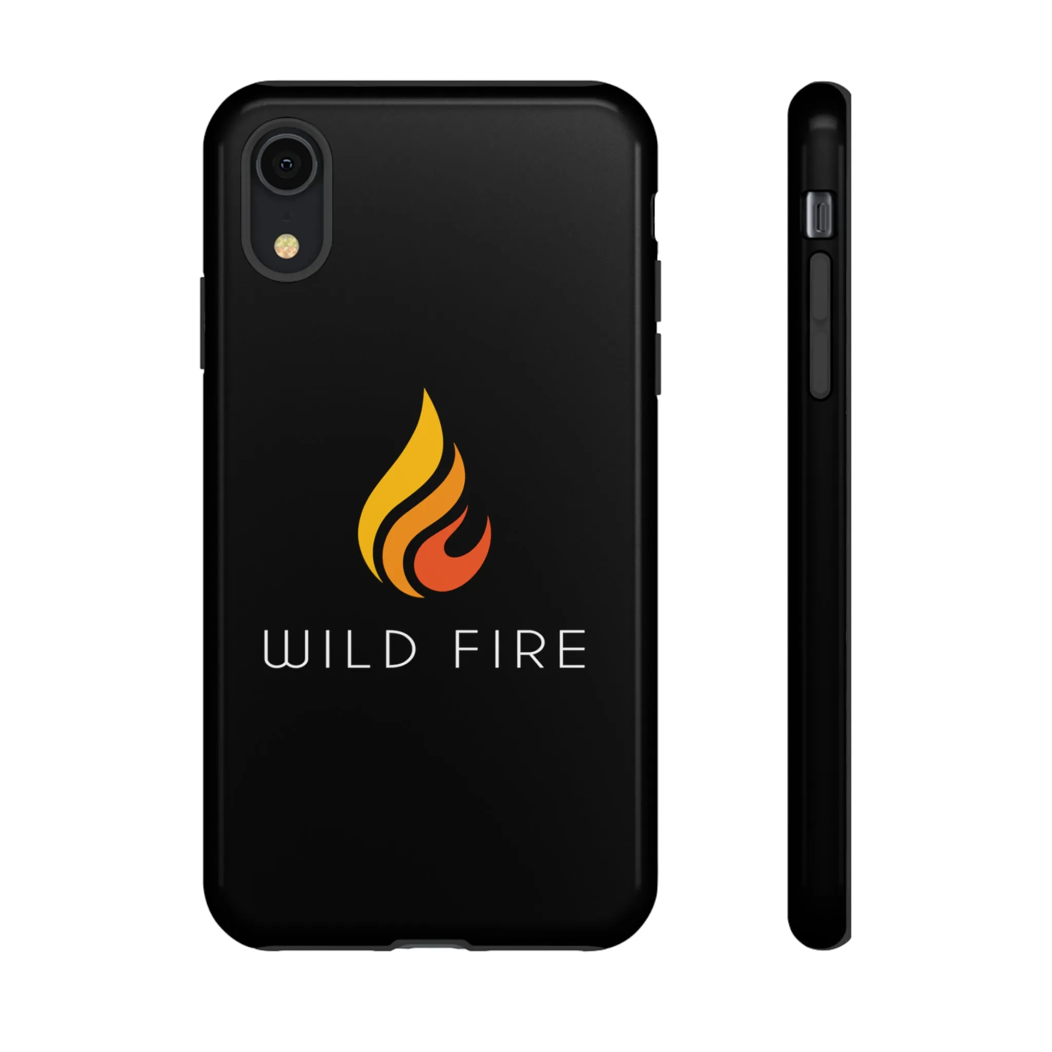 Wild Fire Logo Custom Phone Case