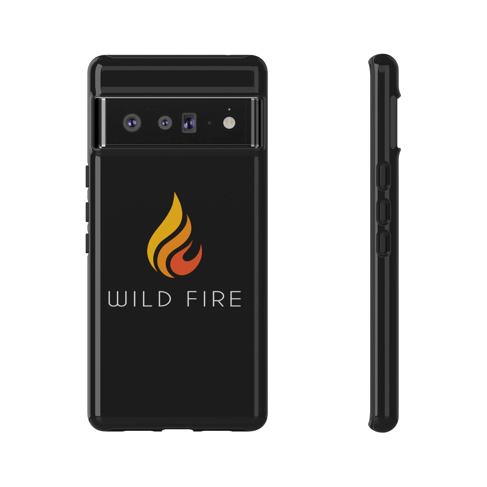 Wild Fire Logo Custom Phone Case