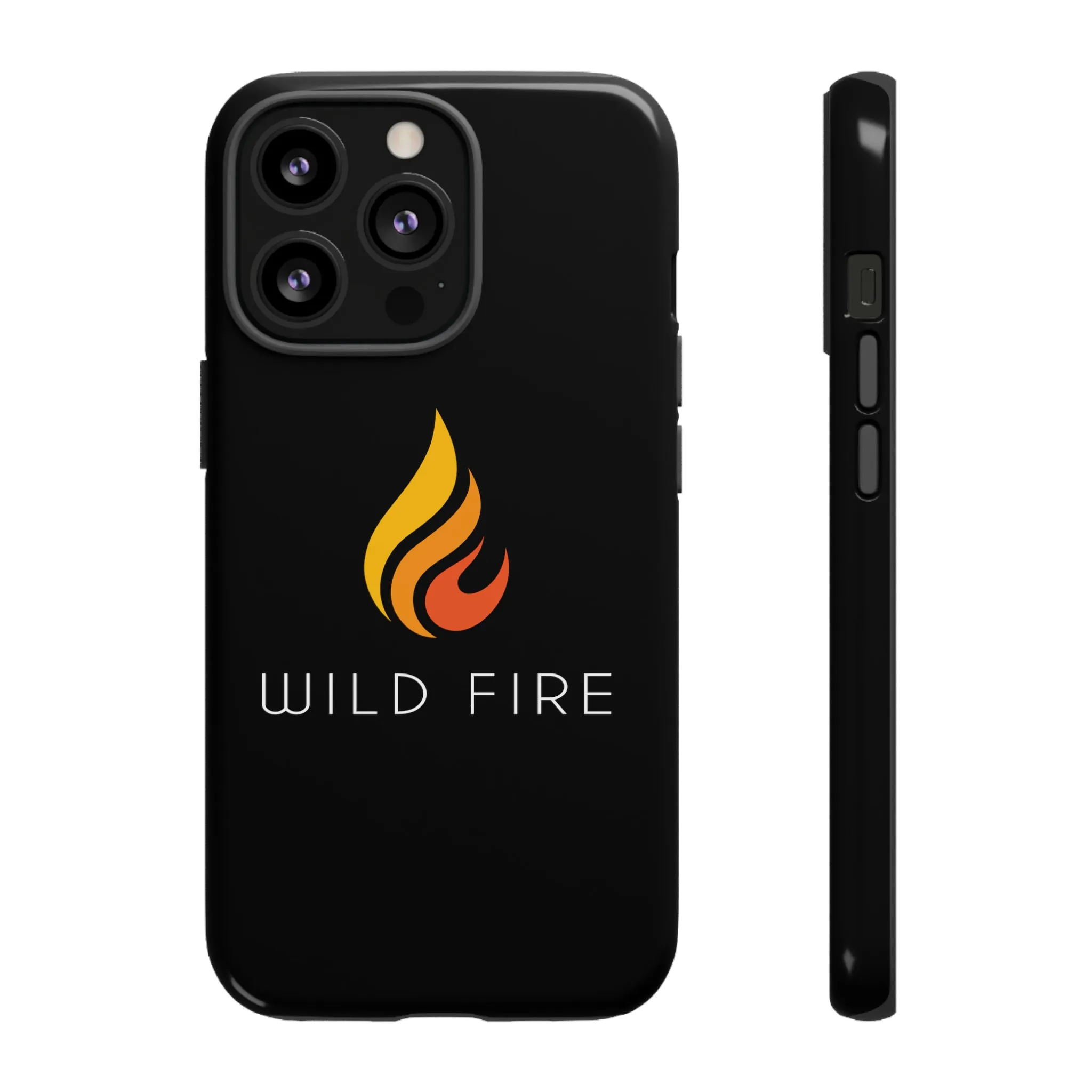 Wild Fire Logo Custom Phone Case