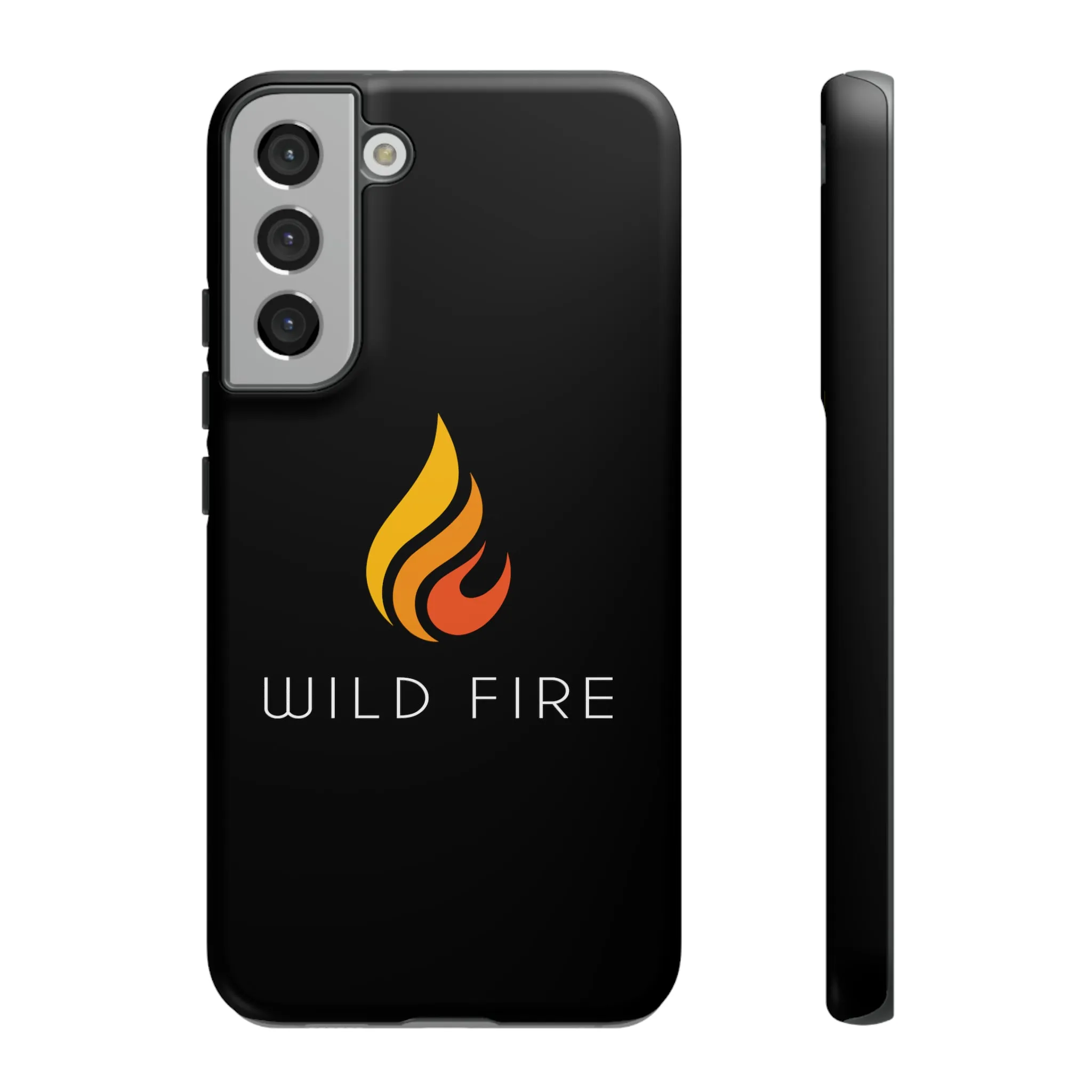 Wild Fire Logo Custom Phone Case