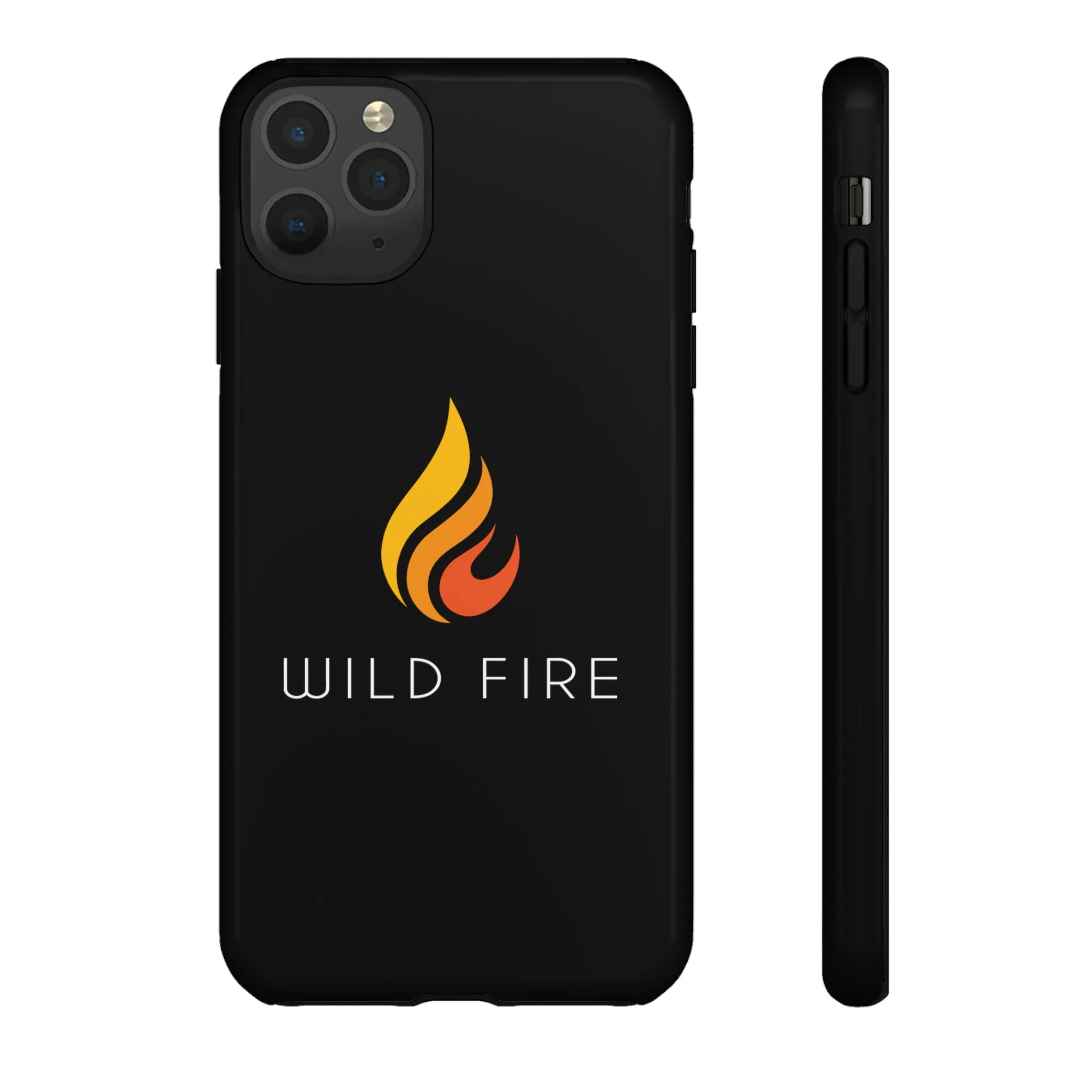 Wild Fire Logo Custom Phone Case