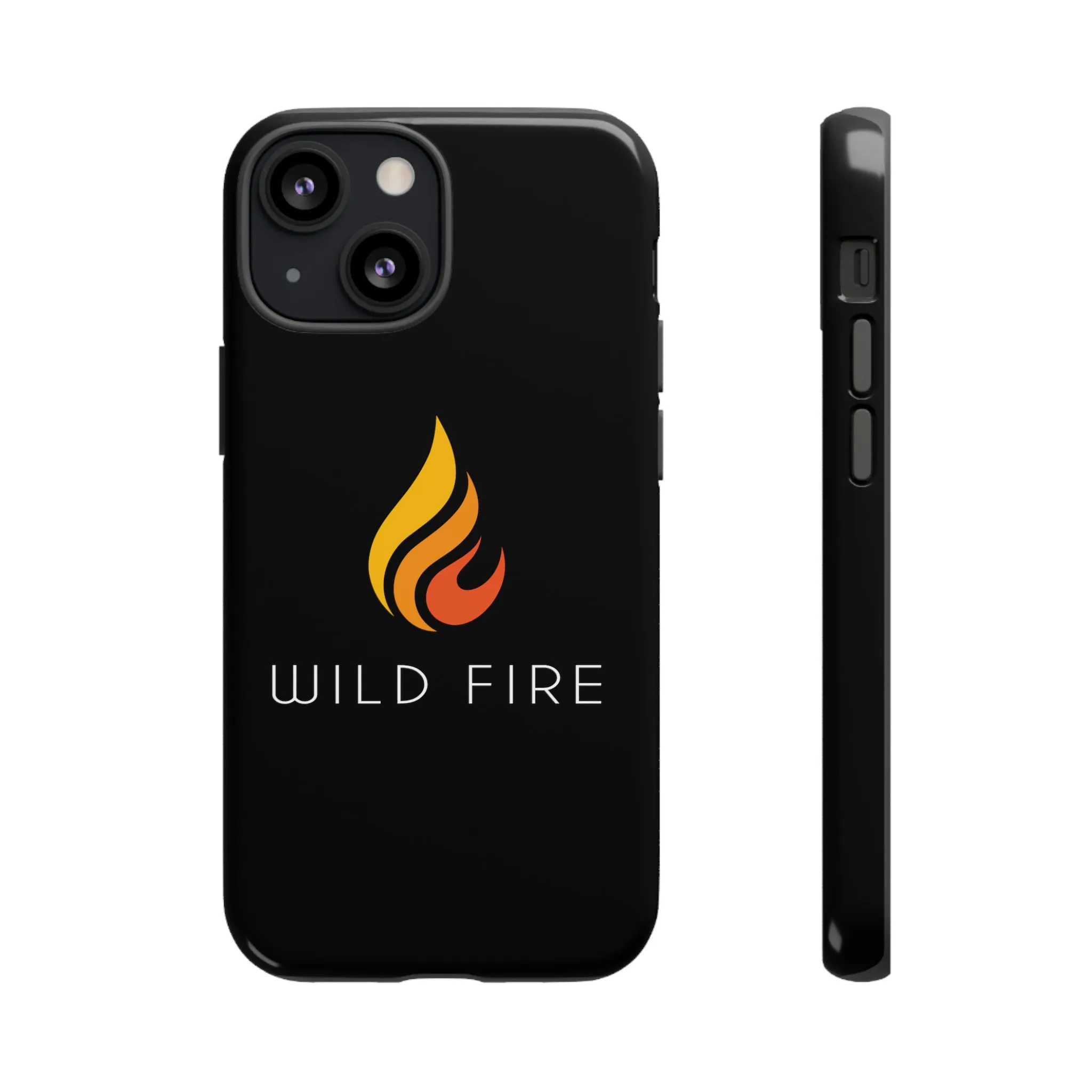 Wild Fire Logo Custom Phone Case