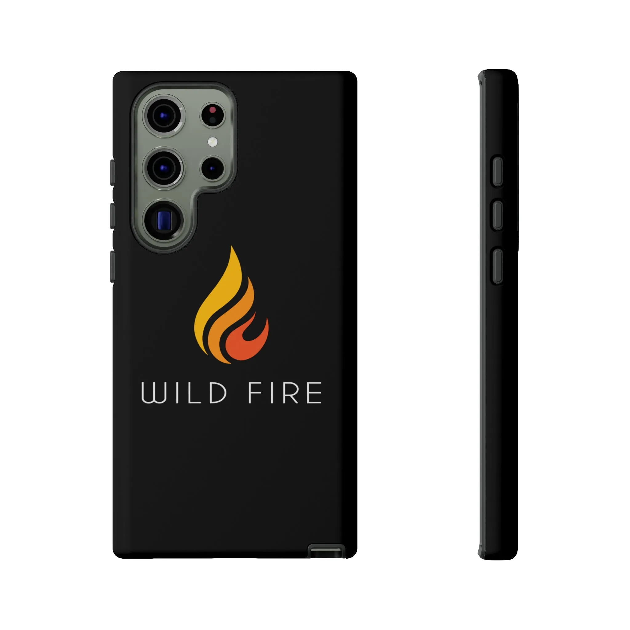 Wild Fire Logo Custom Phone Case