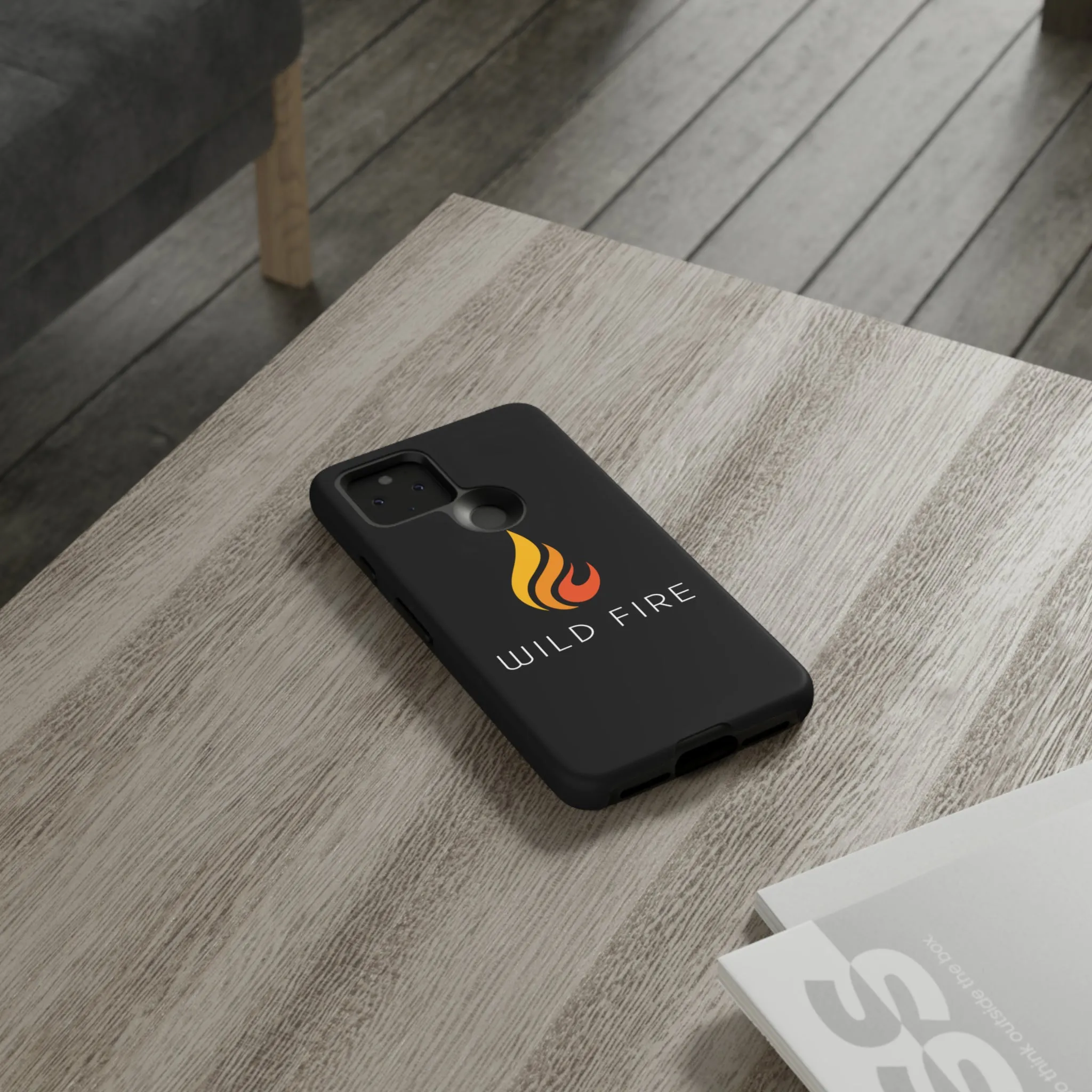 Wild Fire Logo Custom Phone Case