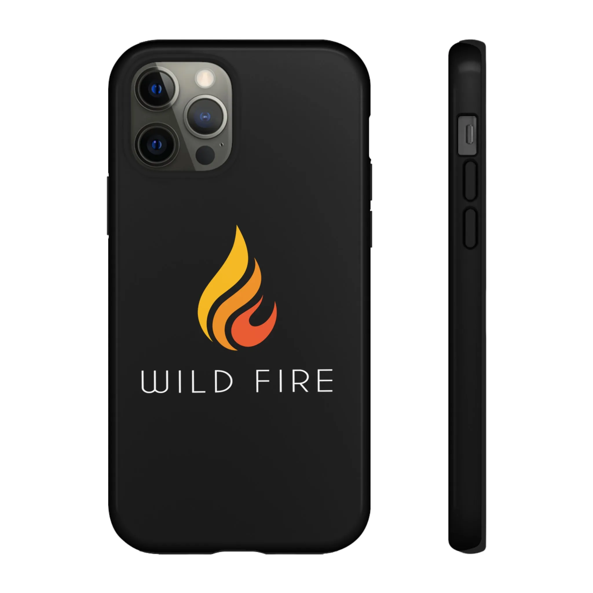 Wild Fire Logo Custom Phone Case