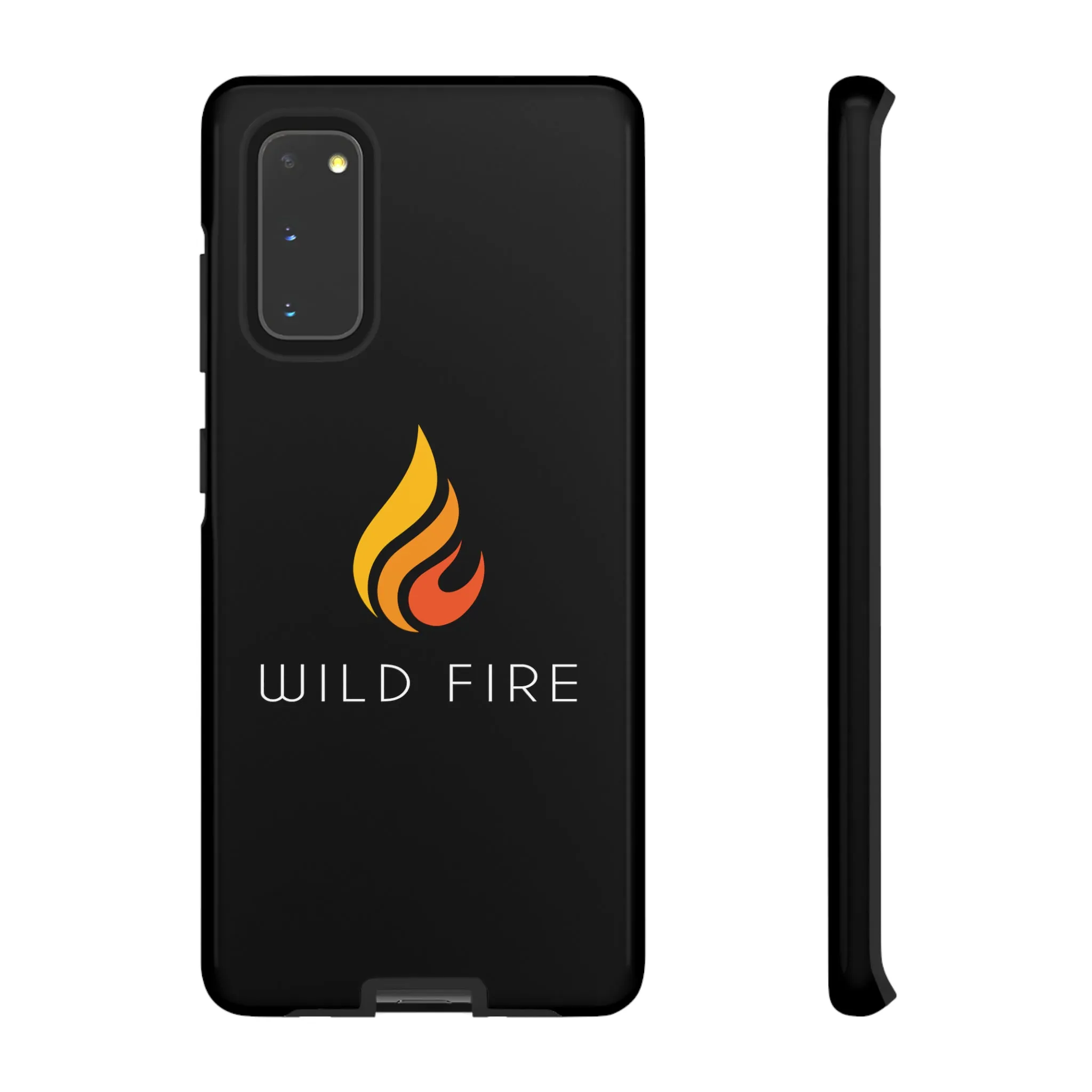 Wild Fire Logo Custom Phone Case