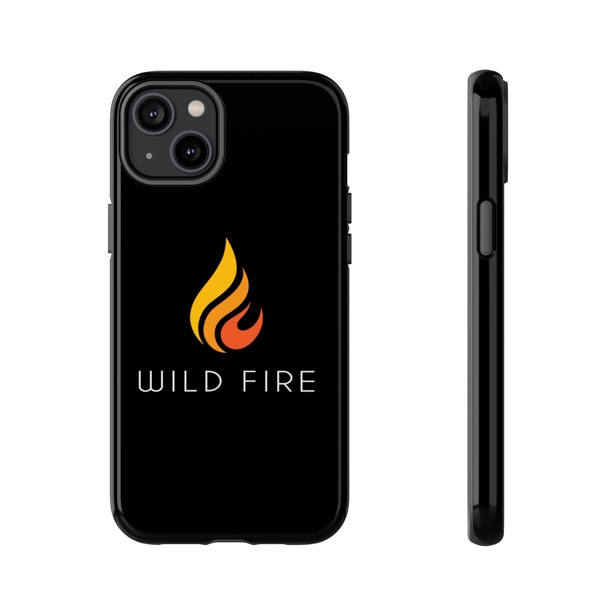 Wild Fire Logo Custom Phone Case