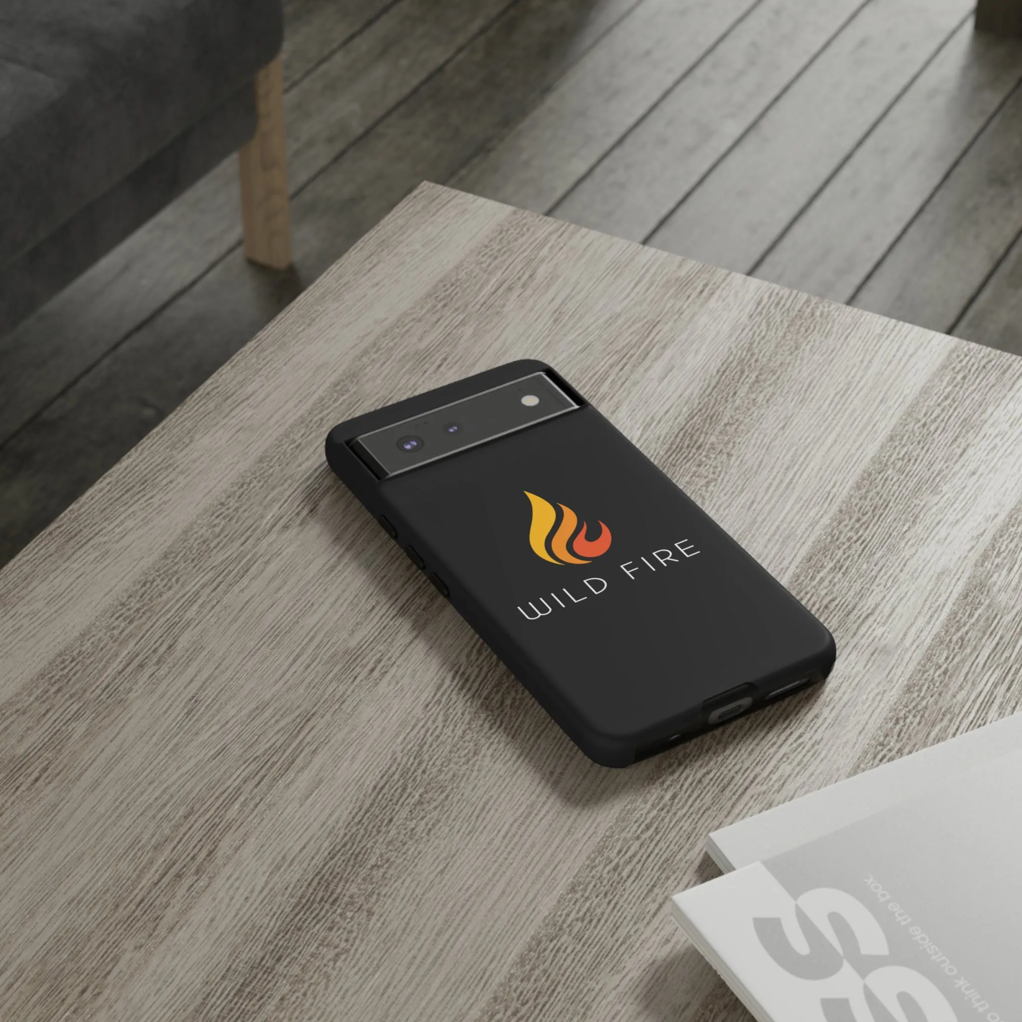 Wild Fire Logo Custom Phone Case