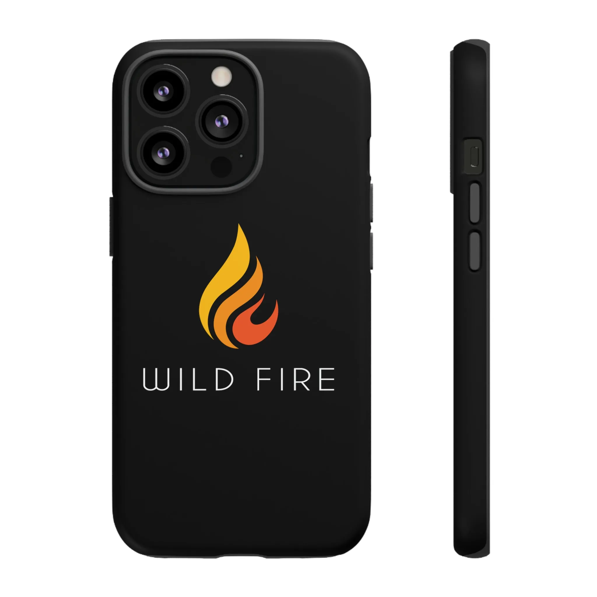 Wild Fire Logo Custom Phone Case