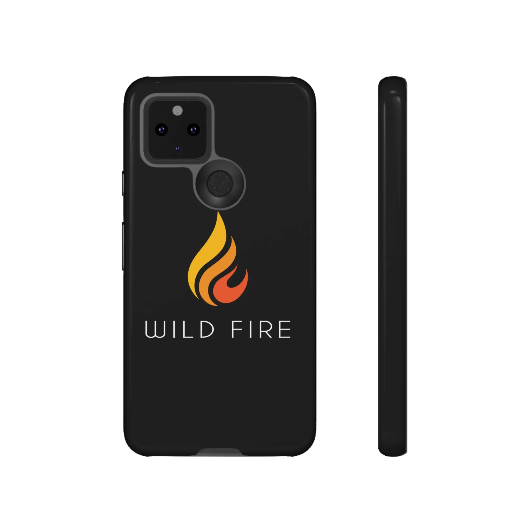 Wild Fire Logo Custom Phone Case