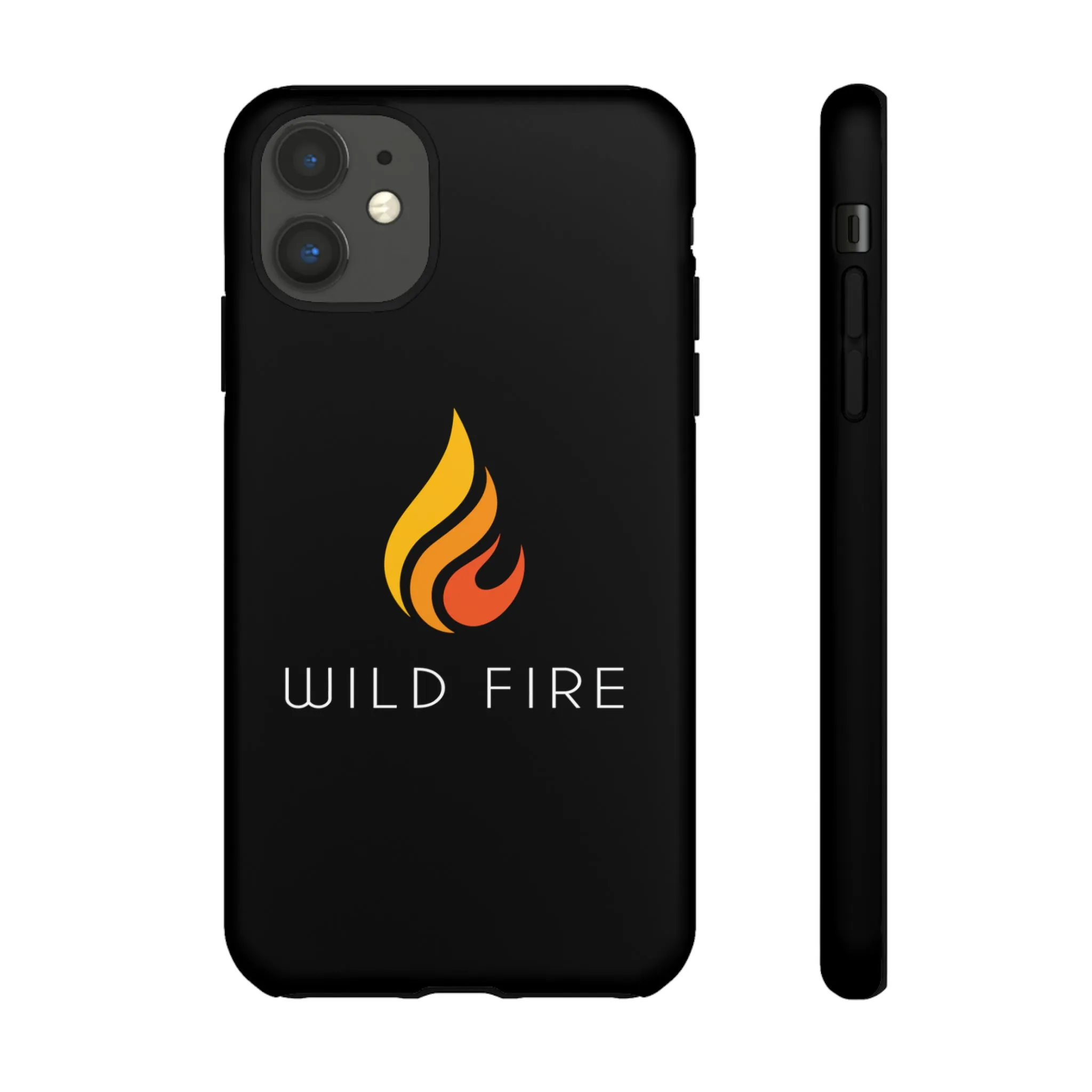 Wild Fire Logo Custom Phone Case