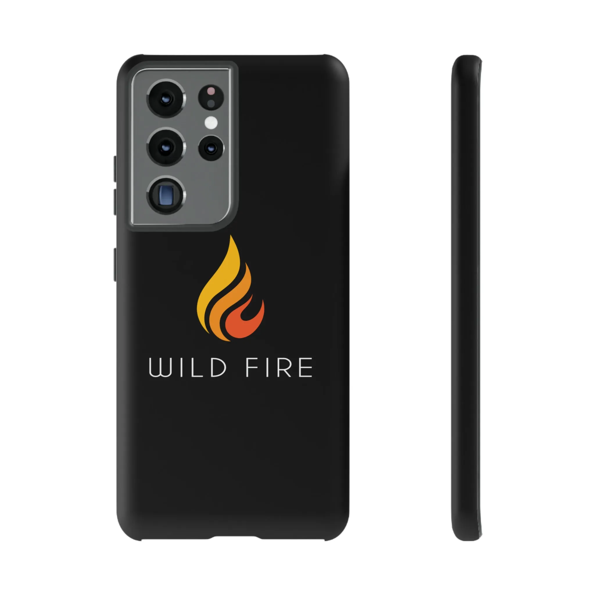 Wild Fire Logo Custom Phone Case