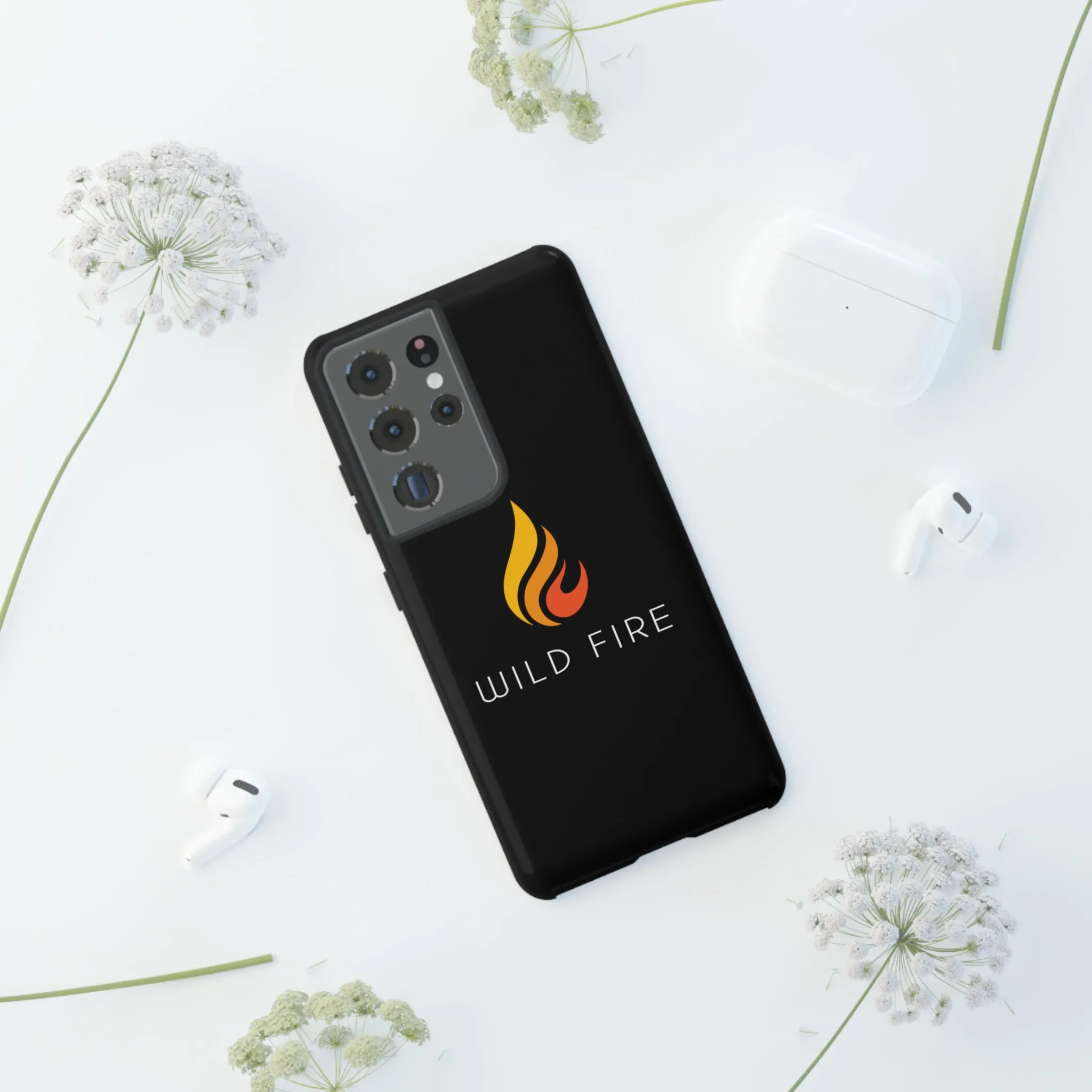 Wild Fire Logo Custom Phone Case