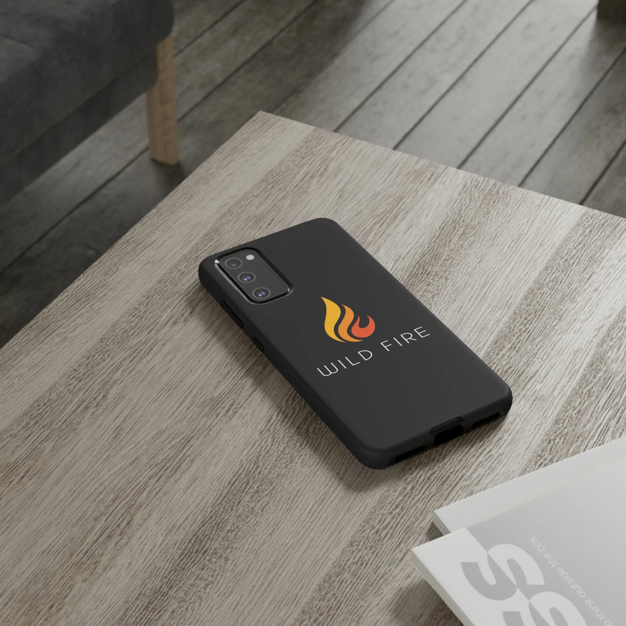 Wild Fire Logo Custom Phone Case