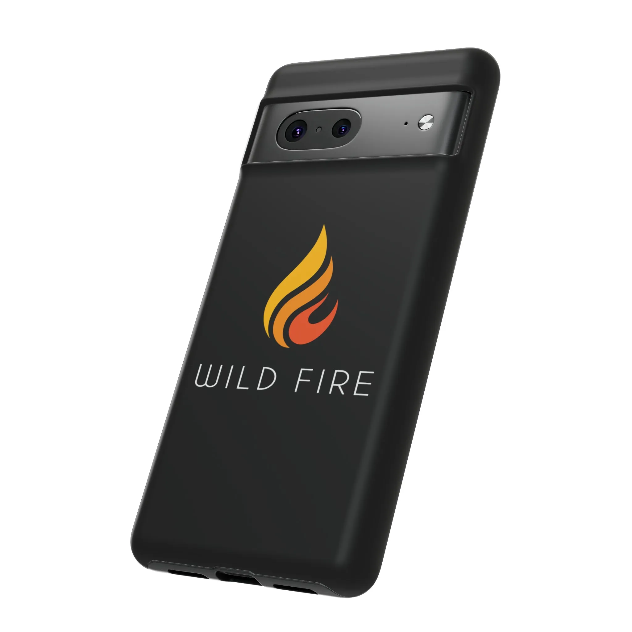 Wild Fire Logo Custom Phone Case