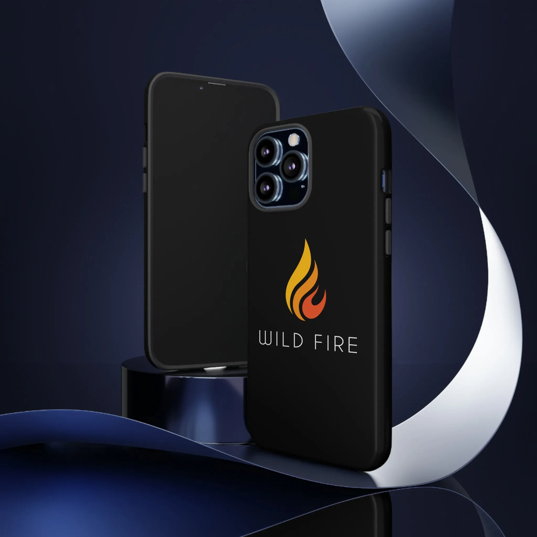 Wild Fire Logo Custom Phone Case